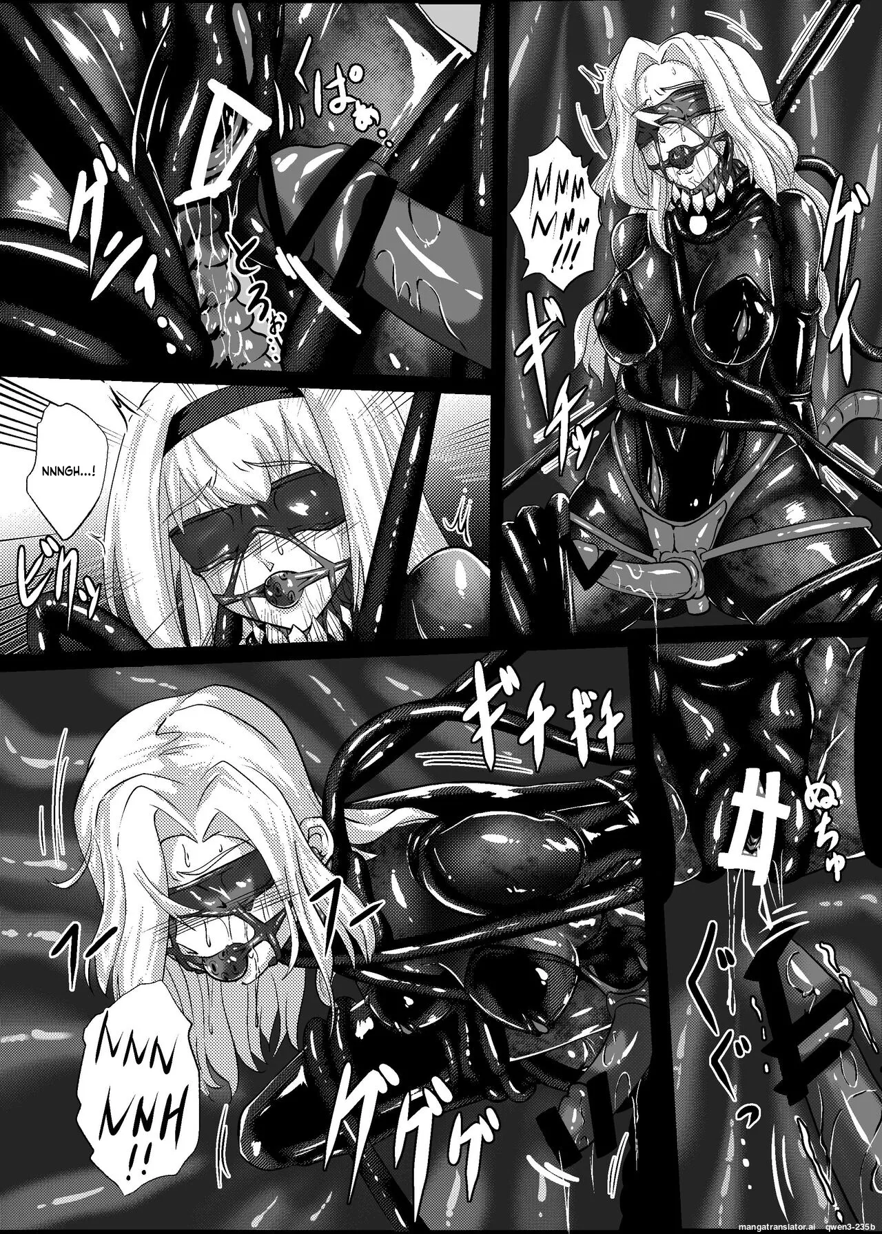 [Black lacquer (Kuro Urushi)] Plant 2 (Kantai Collection -KanColle-) [Digital] (SCANMTL) numero di immagine  18