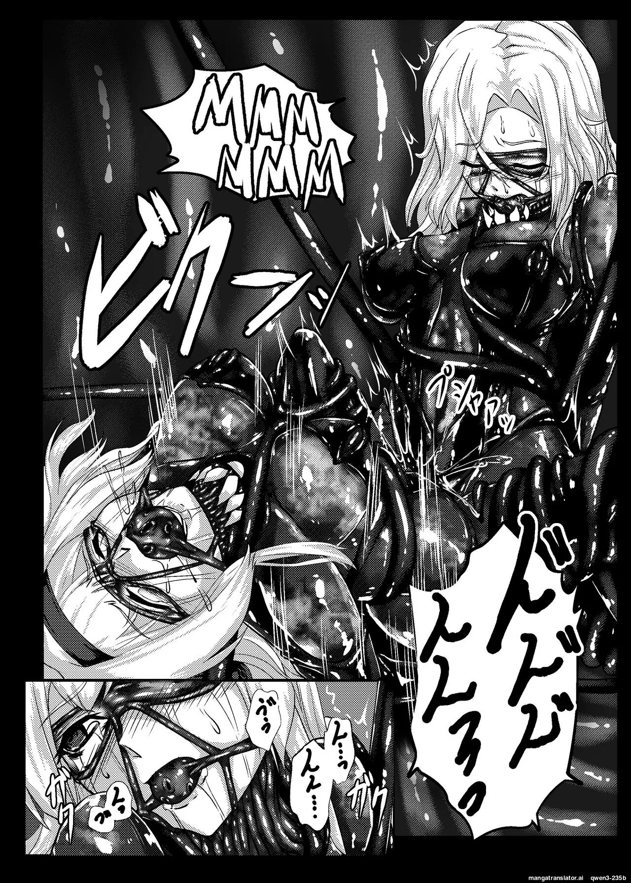 [Black lacquer (Kuro Urushi)] Plant 2 (Kantai Collection -KanColle-) [Digital] (SCANMTL) numero di immagine  24