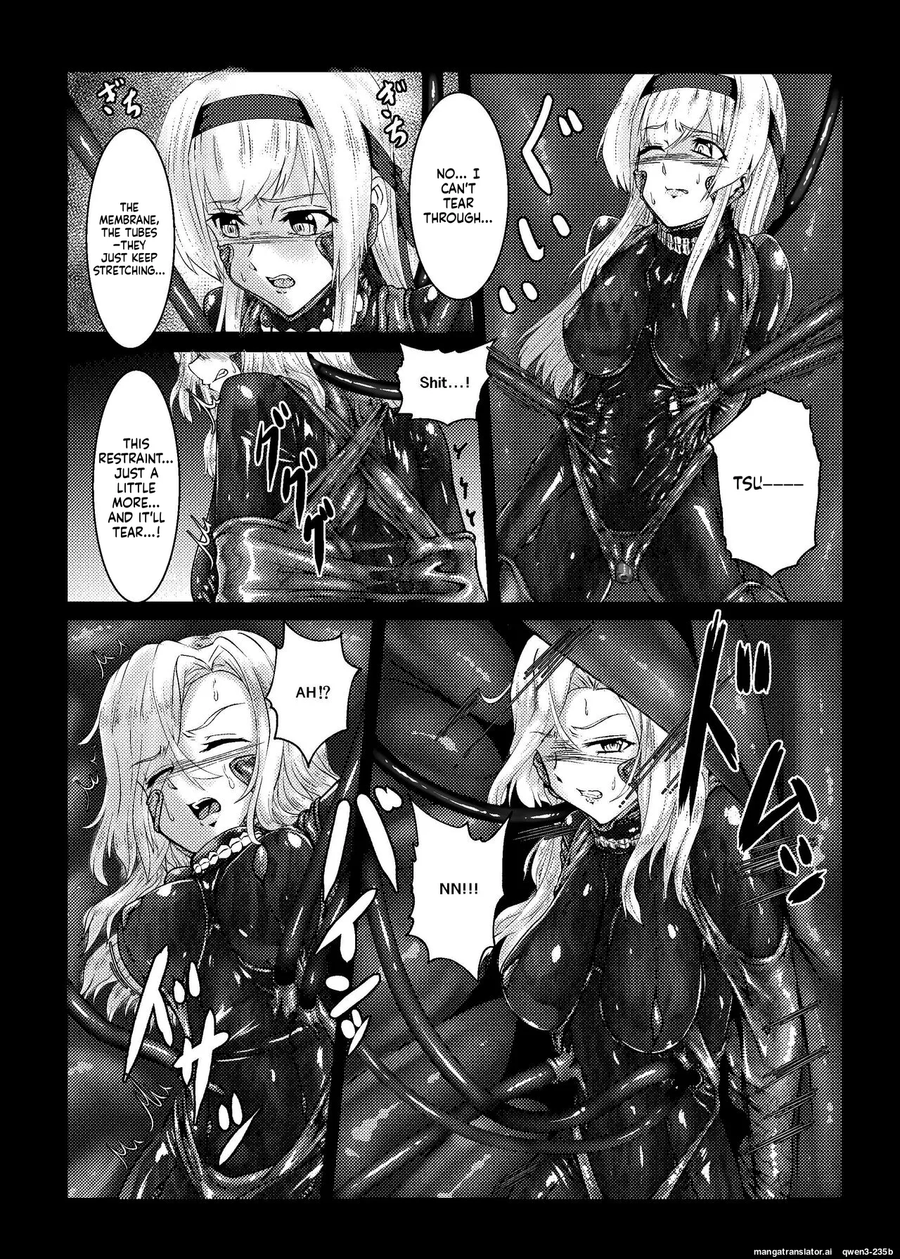 [Black lacquer (Kuro Urushi)] Plant 3 (Kantai Collection -KanColle-) [Digital] (SCANMTL) imagen número 10