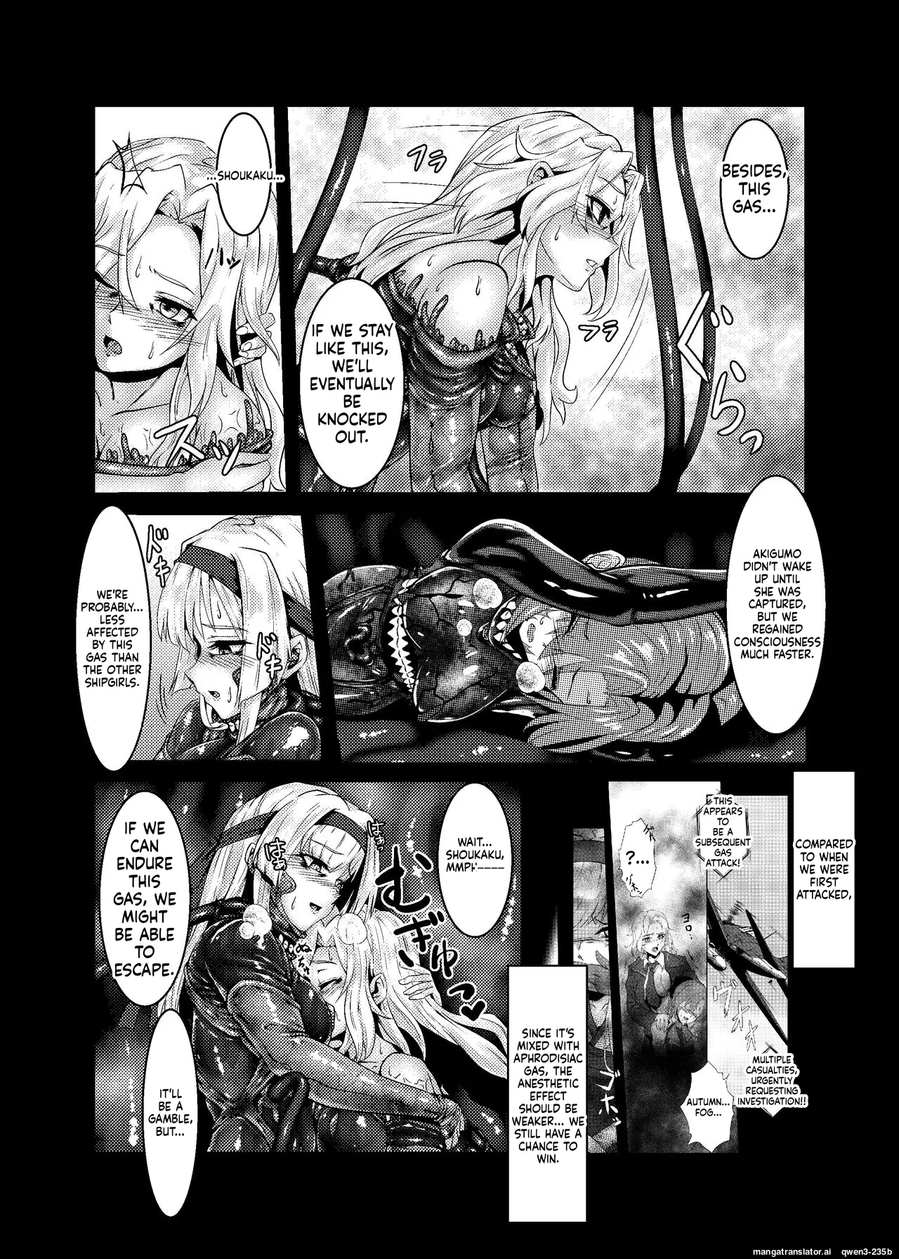 [Black lacquer (Kuro Urushi)] Plant 3 (Kantai Collection -KanColle-) [Digital] (SCANMTL) imagen número 20