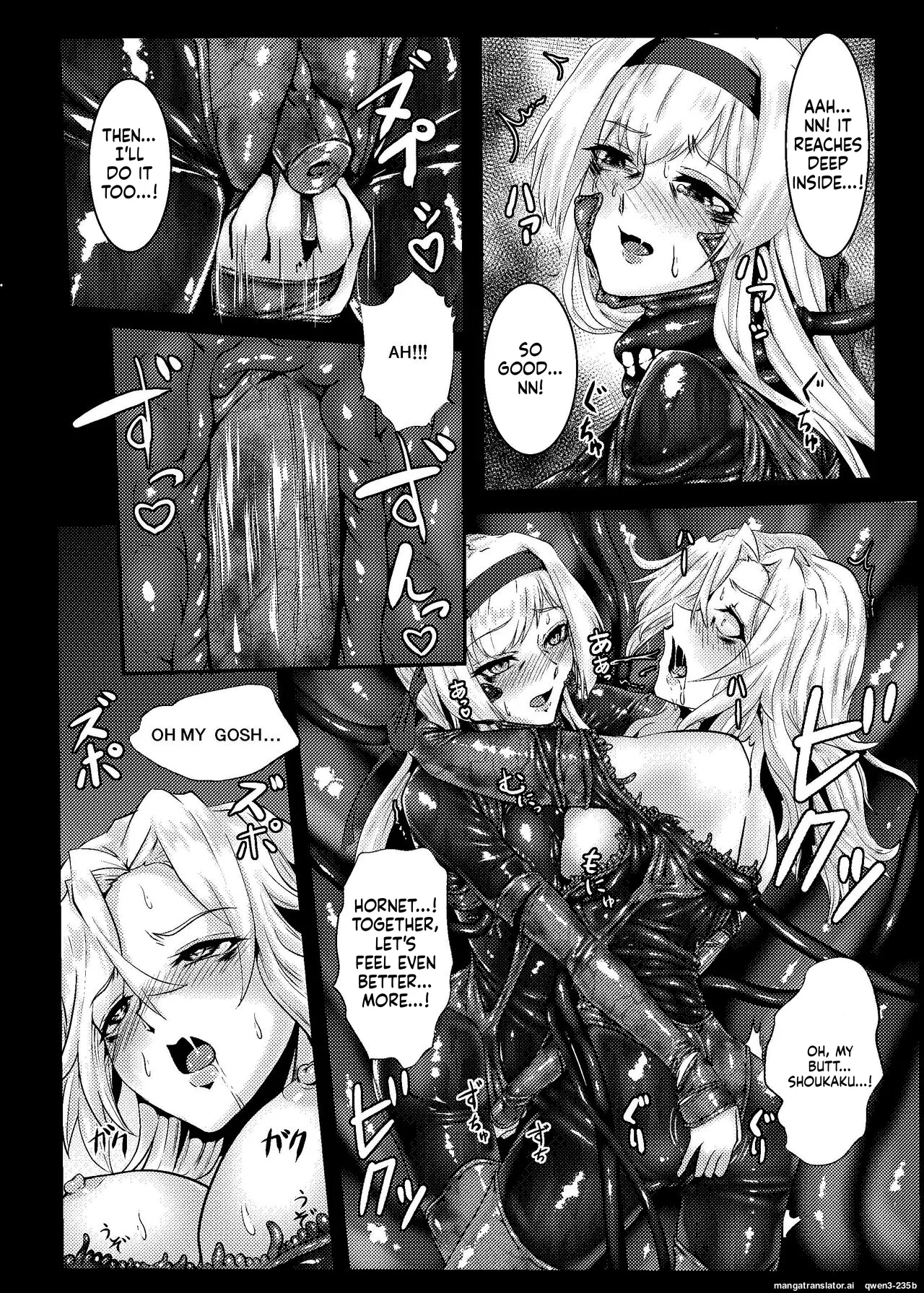 [Black lacquer (Kuro Urushi)] Plant 3 (Kantai Collection -KanColle-) [Digital] (SCANMTL) imagen número 24