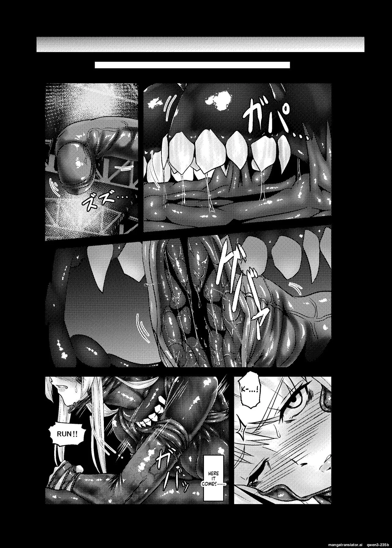 [Black lacquer (Kuro Urushi)] Plant 3 (Kantai Collection -KanColle-) [Digital] (SCANMTL) imagen número 27