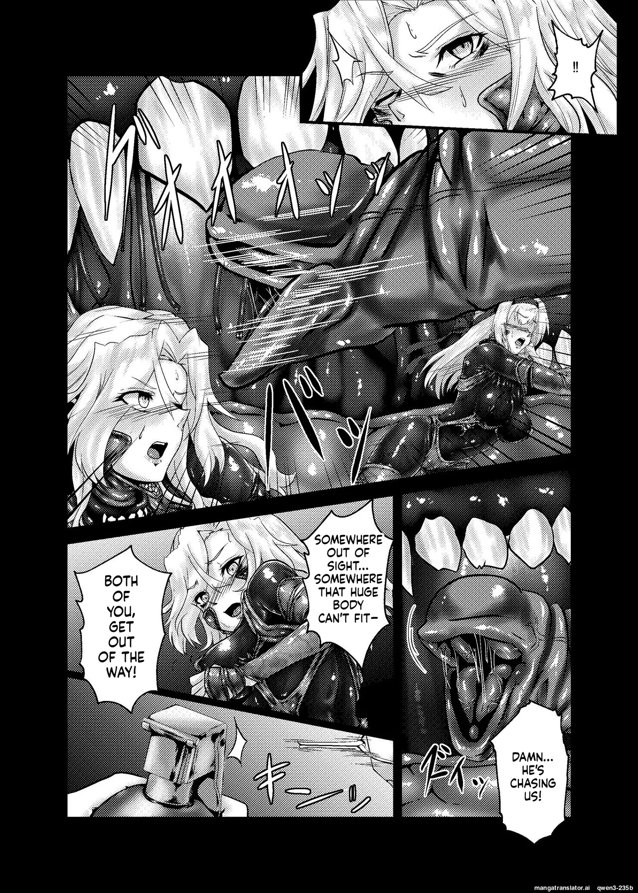 [Black lacquer (Kuro Urushi)] Plant 3 (Kantai Collection -KanColle-) [Digital] (SCANMTL) imagen número 28