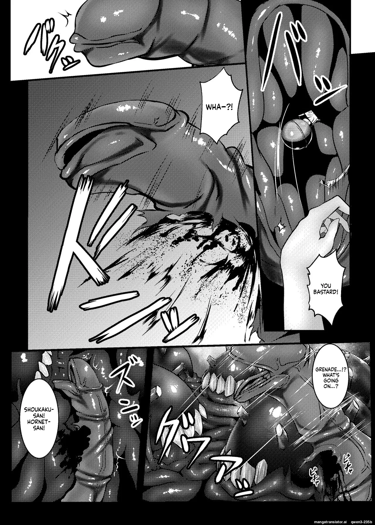 [Black lacquer (Kuro Urushi)] Plant 3 (Kantai Collection -KanColle-) [Digital] (SCANMTL) imagen número 29