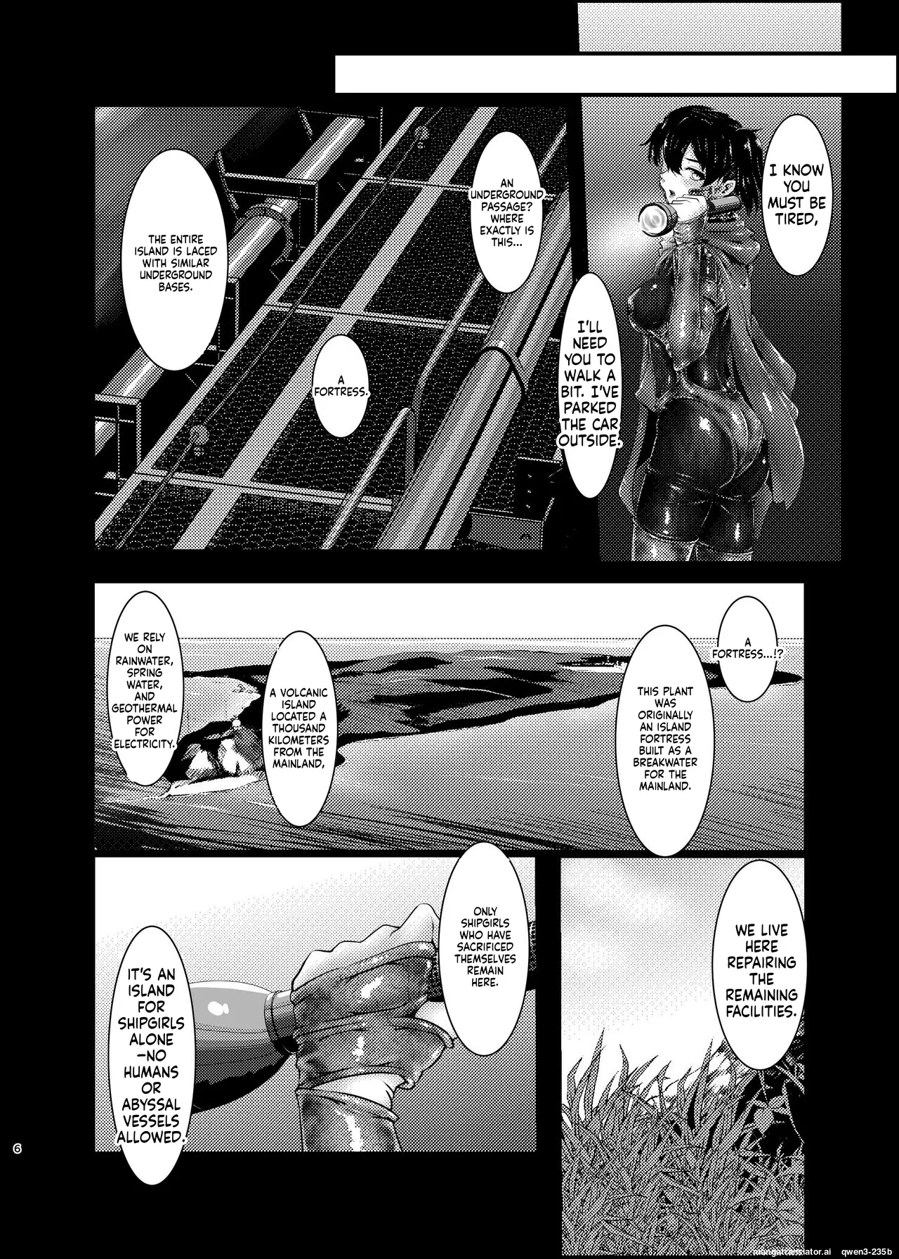 [Black lacquer (Kuro Urushi)] Plant 4 (Kantai Collection -KanColle-) [Digital] (SCANMTL) Bildnummer 6