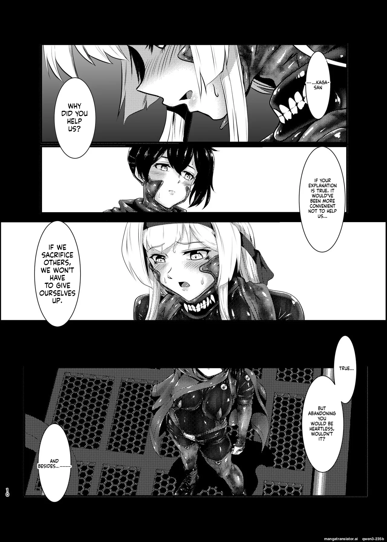 [Black lacquer (Kuro Urushi)] Plant 4 (Kantai Collection -KanColle-) [Digital] (SCANMTL) Bildnummer 10