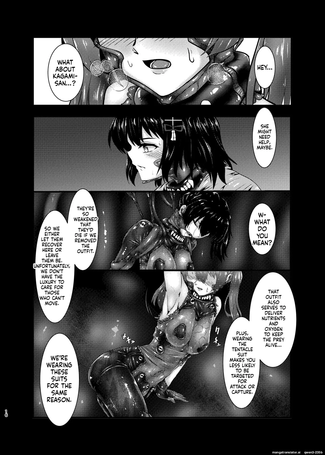 [Black lacquer (Kuro Urushi)] Plant 4 (Kantai Collection -KanColle-) [Digital] (SCANMTL) Bildnummer 16