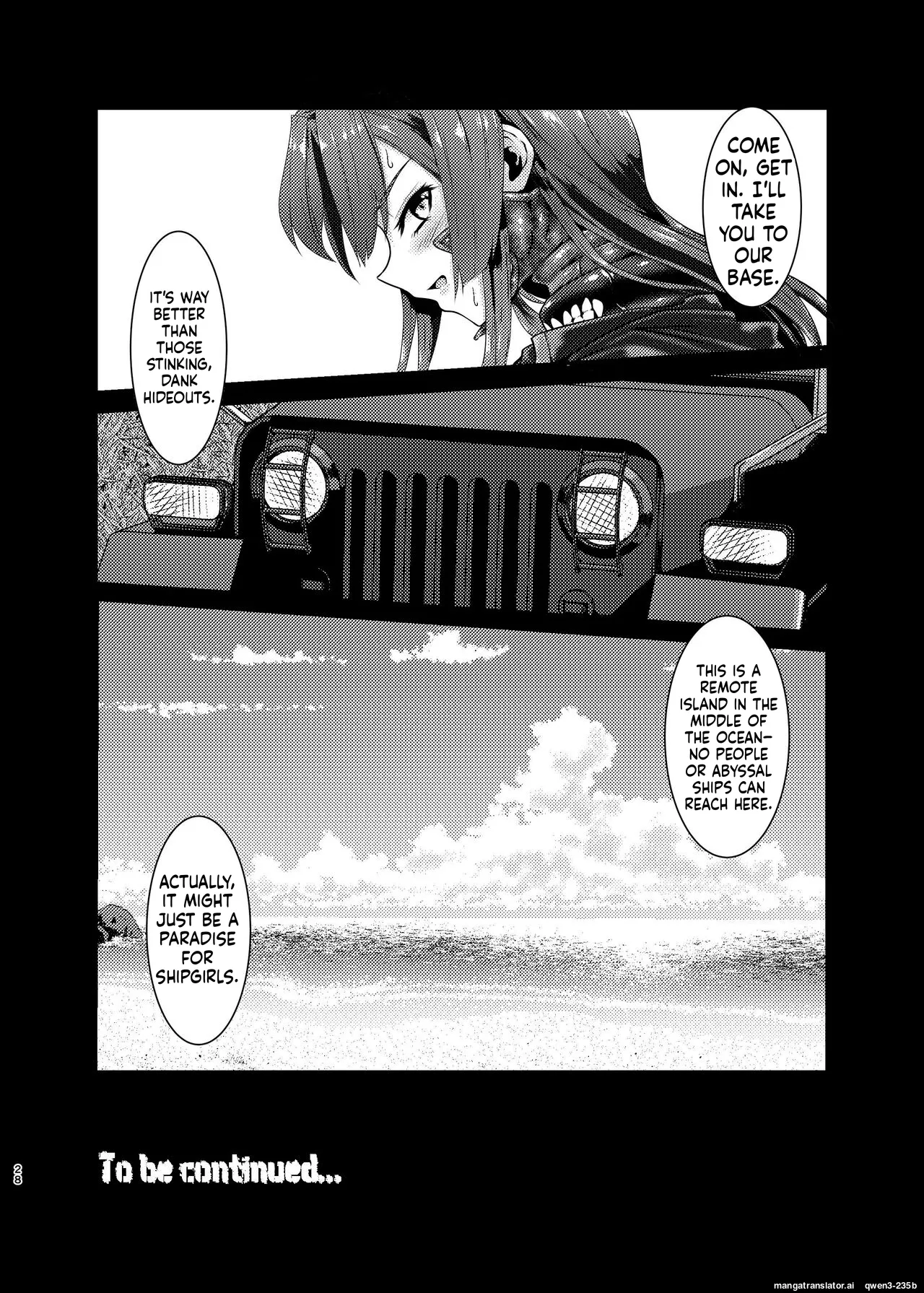 [Black lacquer (Kuro Urushi)] Plant 4 (Kantai Collection -KanColle-) [Digital] (SCANMTL) Bildnummer 28