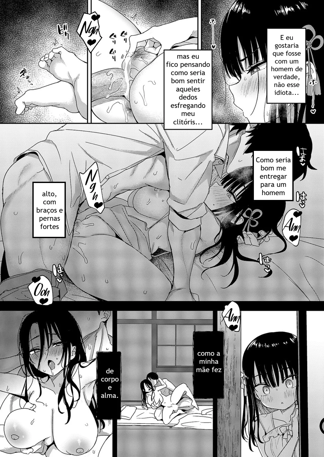 [Toono Esuke] Masseur (COMIC ExE 69) [Portuguese-BR] [Digital] 이미지 번호 10