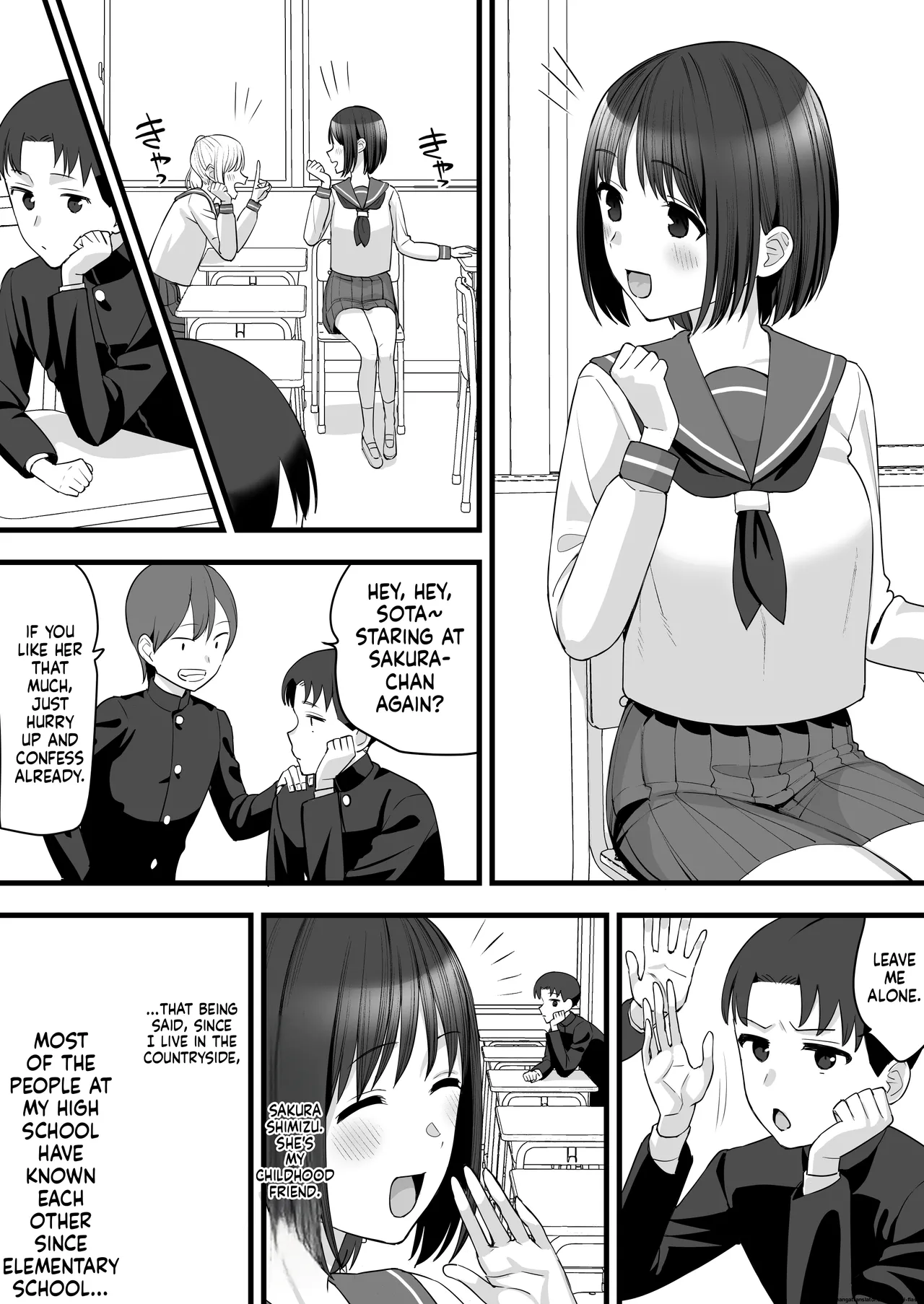 [Take Shinshi] Yarichin ga Tenkou Shite Kita! BSS Hen | The Playboy Transferred in! BSS [English] изображение № 2