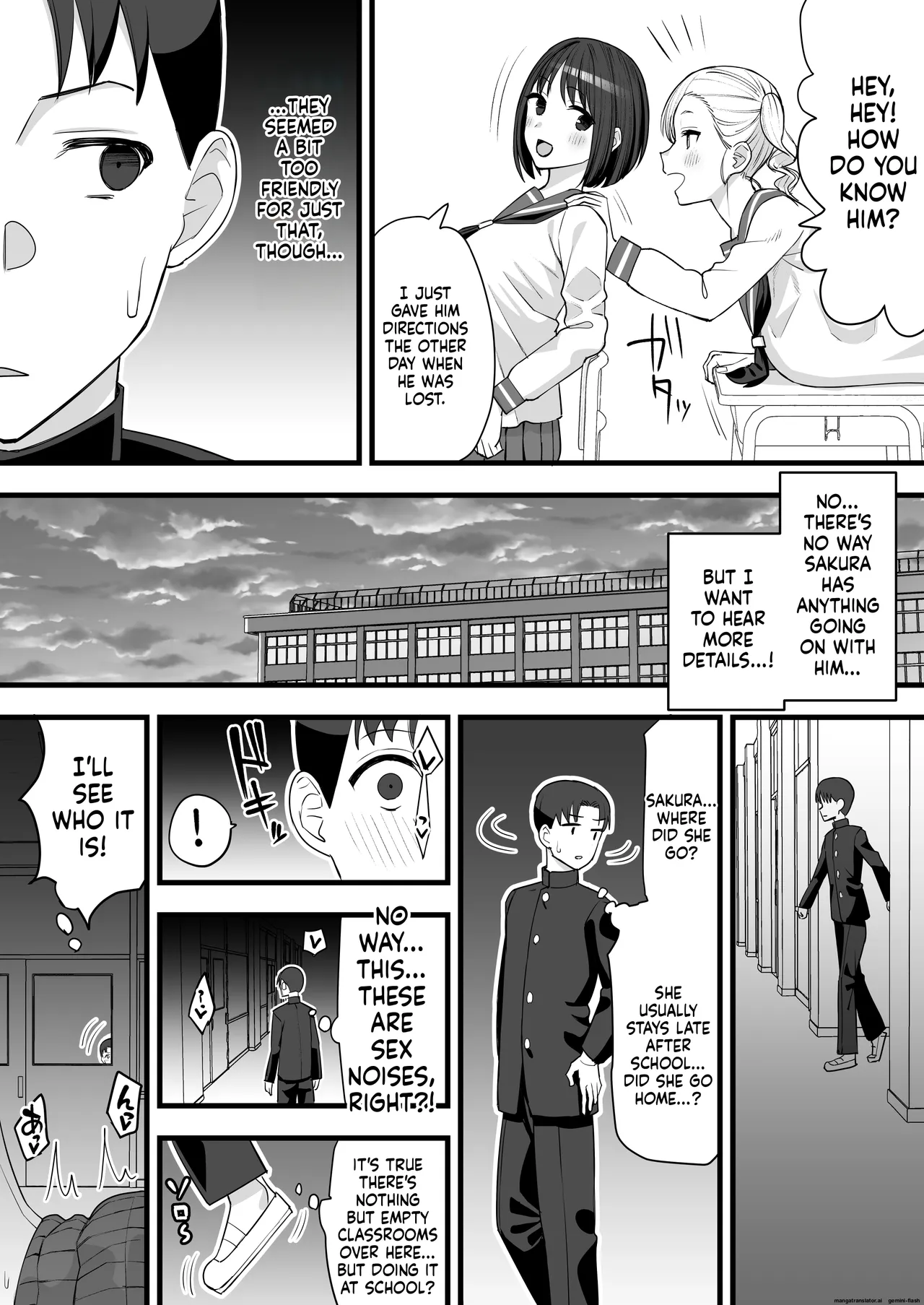 [Take Shinshi] Yarichin ga Tenkou Shite Kita! BSS Hen | The Playboy Transferred in! BSS [English] изображение № 6