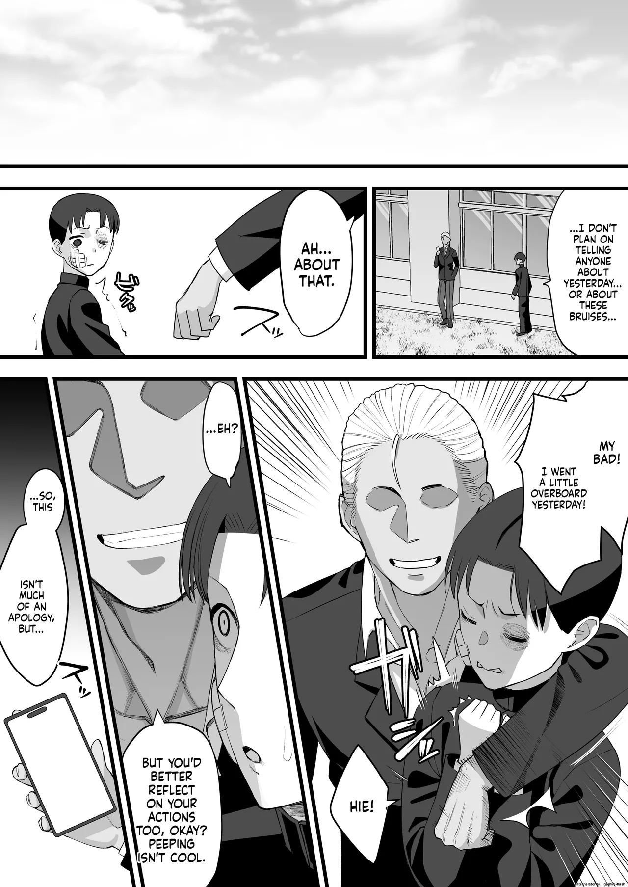 [Take Shinshi] Yarichin ga Tenkou Shite Kita! BSS Hen | The Playboy Transferred in! BSS [English] изображение № 12