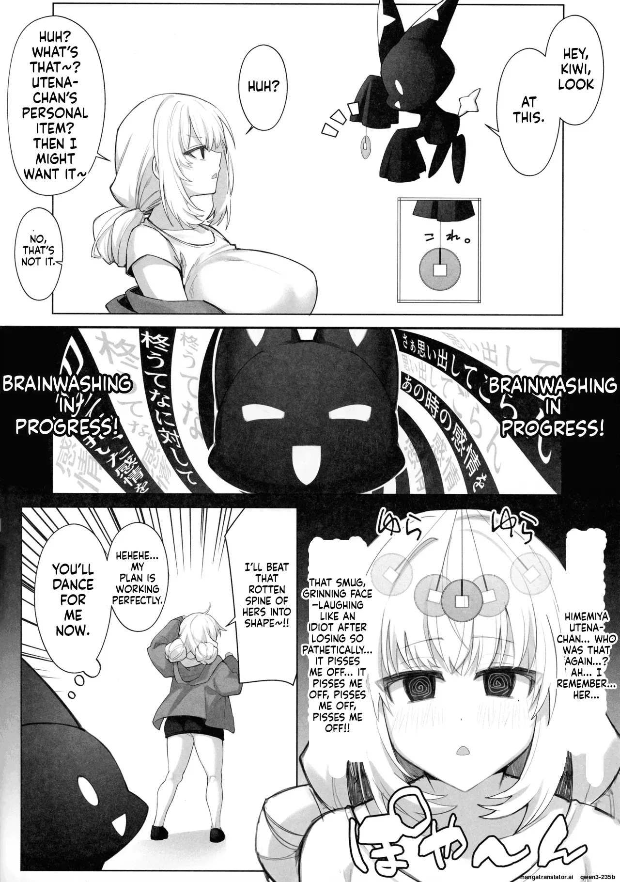 (Magia Baiser ni Miserarete 5) [Neruneru 7mm (Nanami Neru)] Bousouchu no Leo-chan o Dengeki Seisai! (Mahou Shoujo ni Akogarete) [English] [SCANMTL] numero di immagine  4