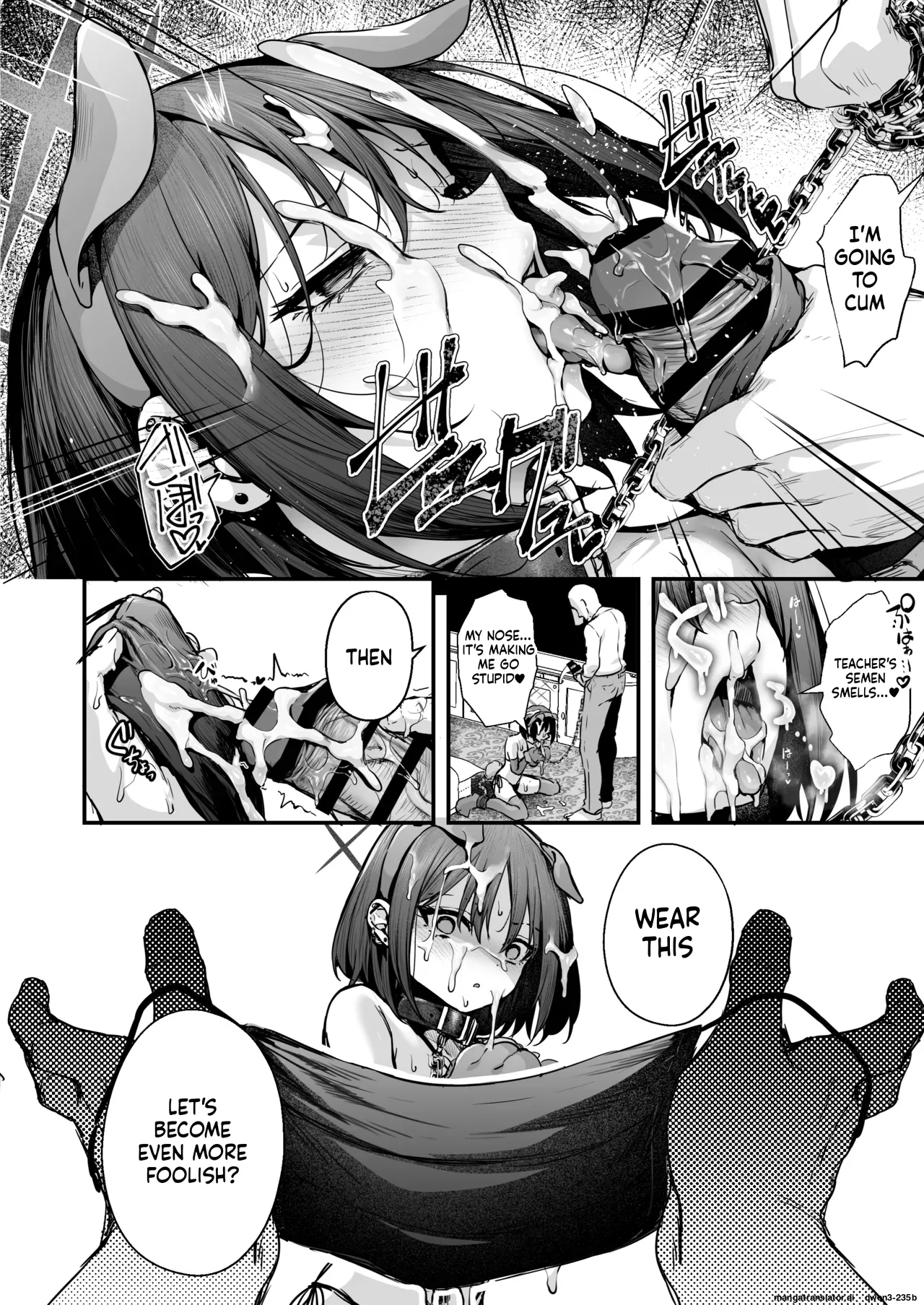 [Edamame Tei (Uko)] C107 Kaijou Gentei Hon (Blue Archive) [Digital] (SCANMTL) imagen número 6