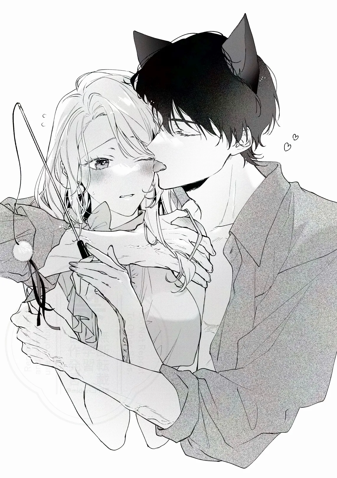 [Matsuoka Midori] medete abaite、nakamade nadete | 怜香、绽露，爱至深处 01 [Chinese] [可可鲜奶屋汉化] изображение № 39