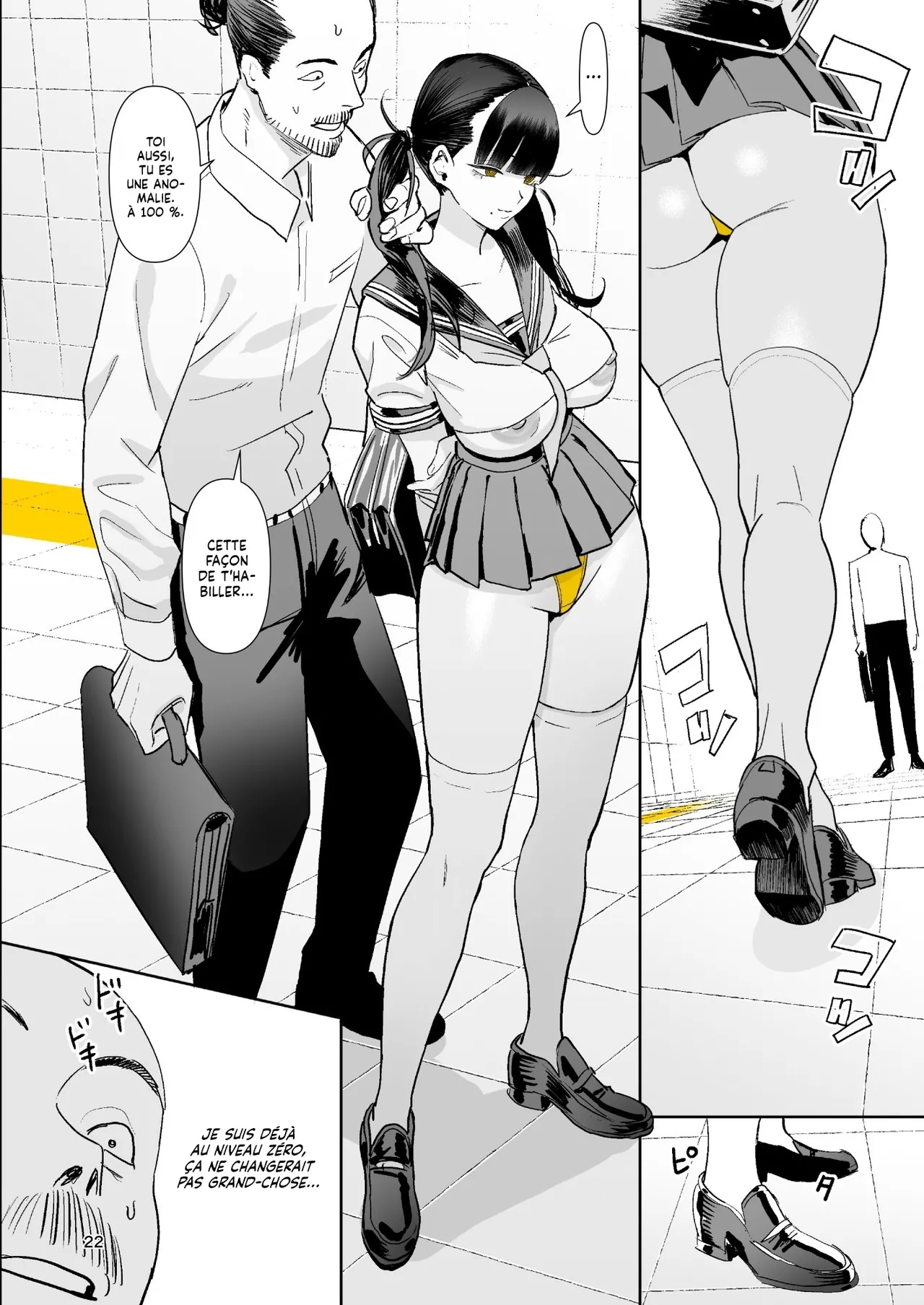 [Kokusan JK (Velzhe)] Ihen Deguch - The Exit Anomaly | Les Anomalies sont de sortie (The Exit 8) [French] [Lopxi] [Digital] numero di immagine  22