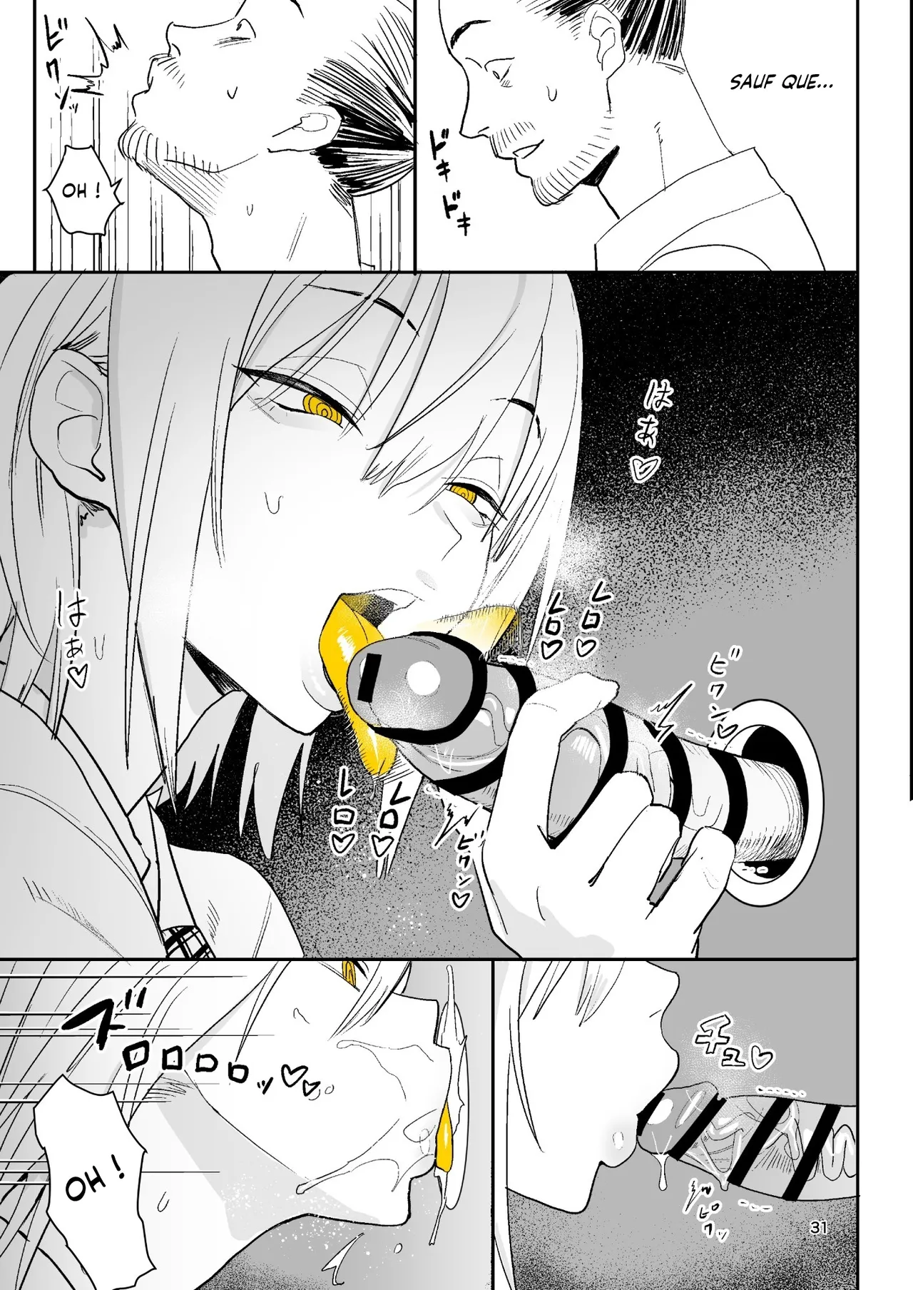 [Kokusan JK (Velzhe)] Ihen Deguch - The Exit Anomaly | Les Anomalies sont de sortie (The Exit 8) [French] [Lopxi] [Digital] numero di immagine  31