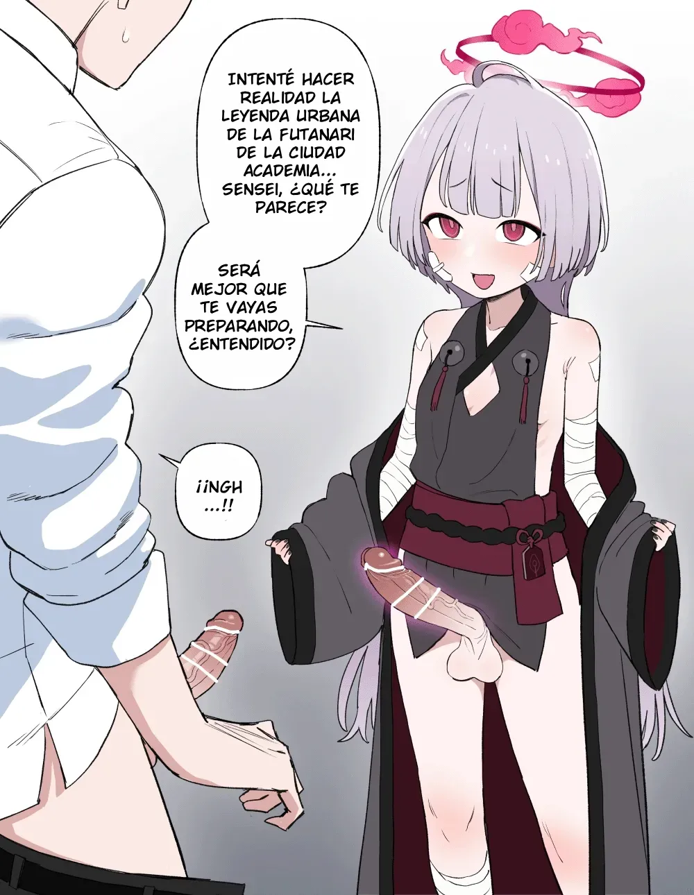 Futa Shuro X Sensei [Spanish] [Genezzes] première image