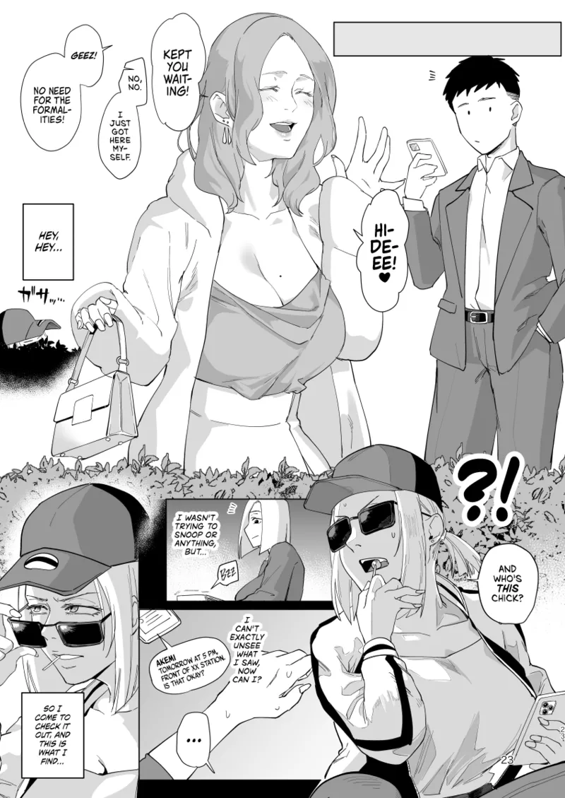 [Sucharaka Knight! (Orita)] Atashi to.... | Stay with me... [English] [head empty] [Digital] Bildnummer 22