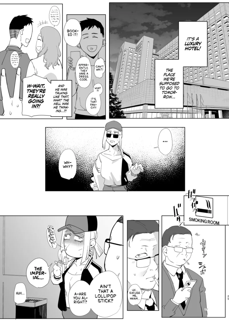 [Sucharaka Knight! (Orita)] Atashi to.... | Stay with me... [English] [head empty] [Digital] Bildnummer 24