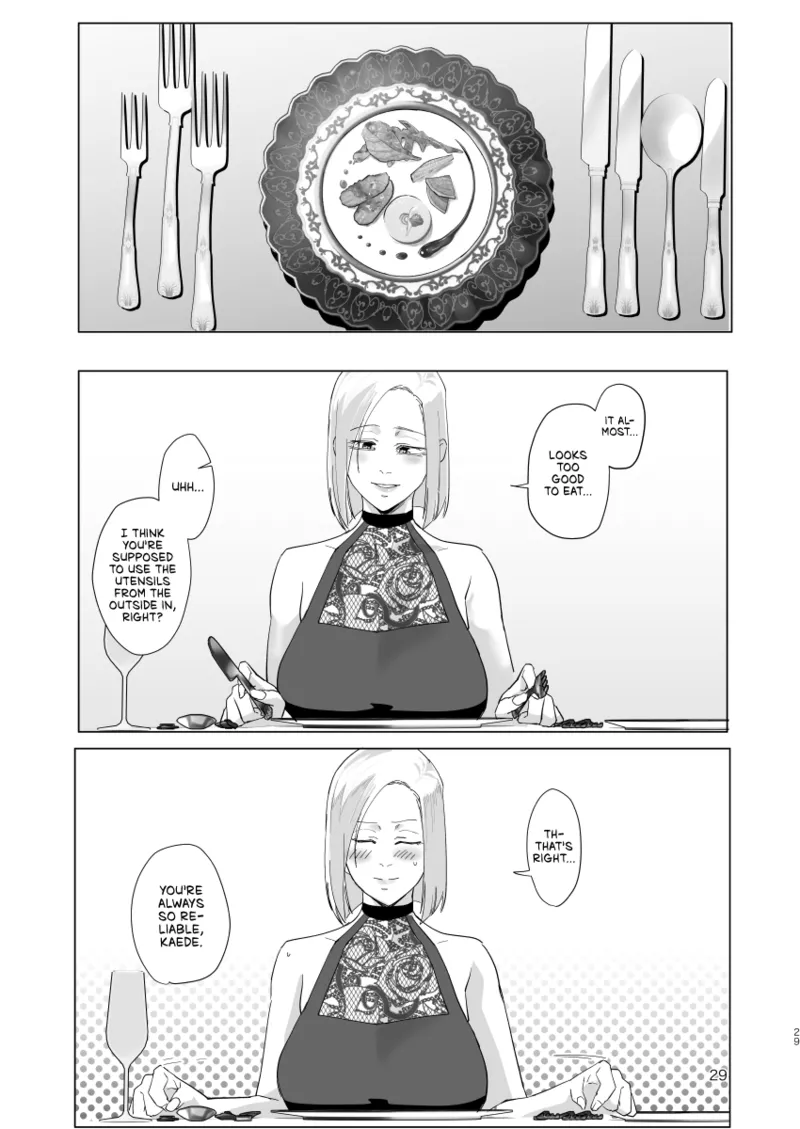 [Sucharaka Knight! (Orita)] Atashi to.... | Stay with me... [English] [head empty] [Digital] Bildnummer 28