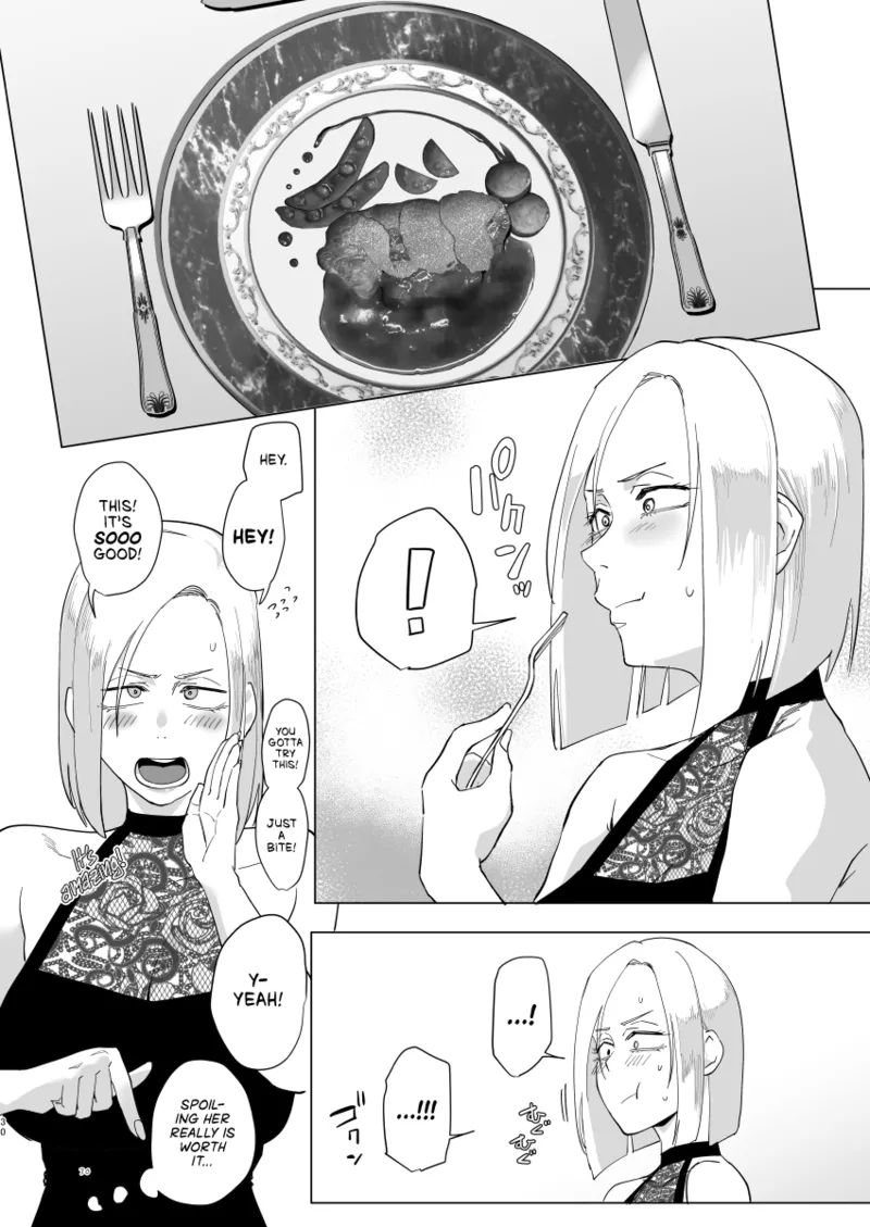 [Sucharaka Knight! (Orita)] Atashi to.... | Stay with me... [English] [head empty] [Digital] Bildnummer 29