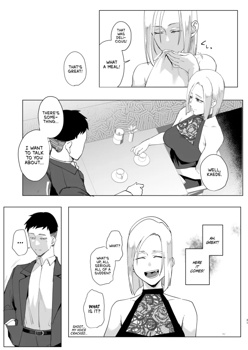 [Sucharaka Knight! (Orita)] Atashi to.... | Stay with me... [English] [head empty] [Digital] Bildnummer 30