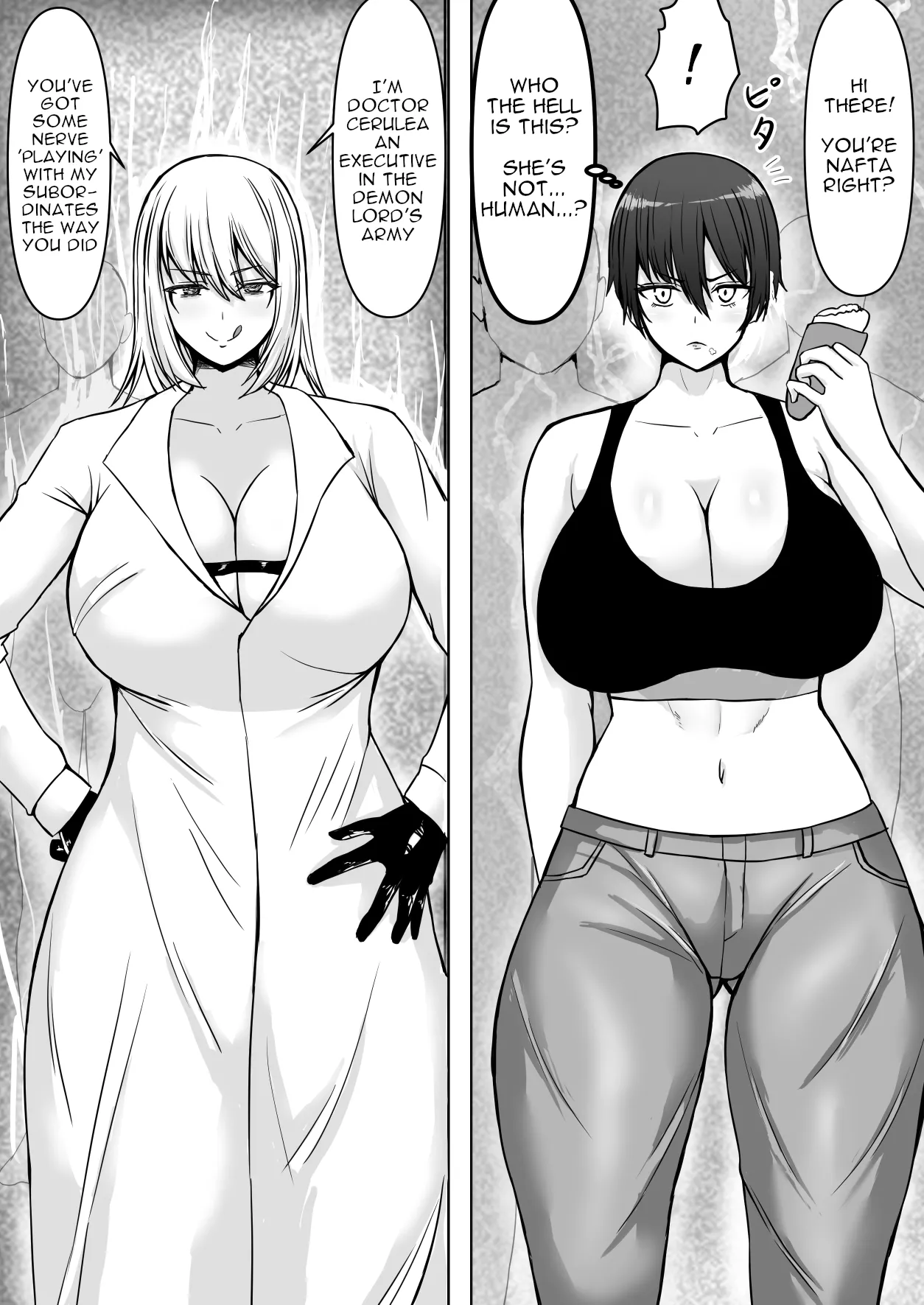 [Tetsunohiji] The Total Defeat of the Futanari Heroine | Kanzen haiboku futanari hiroin [English] [Digital] 画像番号 6