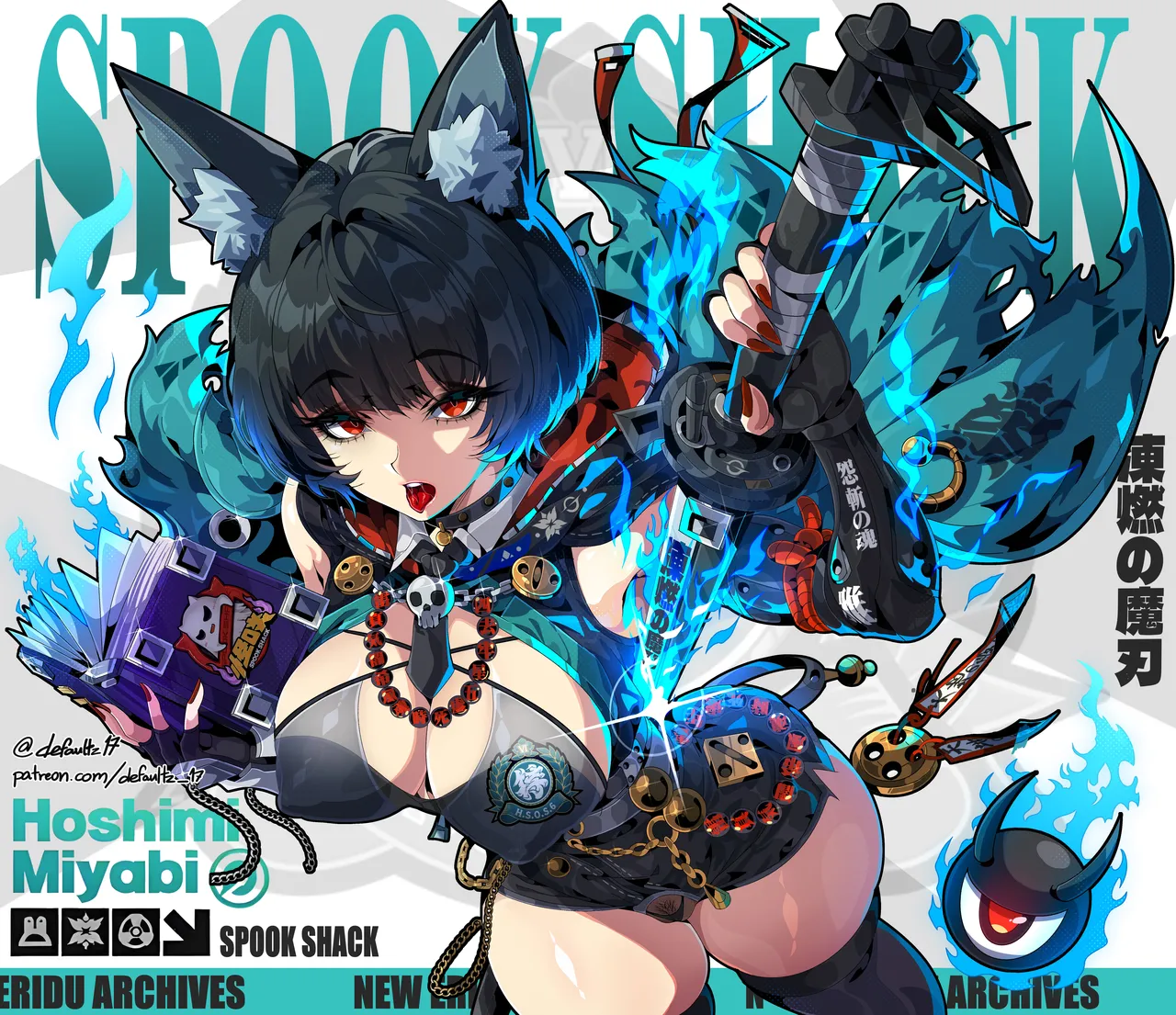 [Defaultz_17] Miyabi ZZZ Spooks Shack Rewards (Update 50) (Full) Bildnummer 6