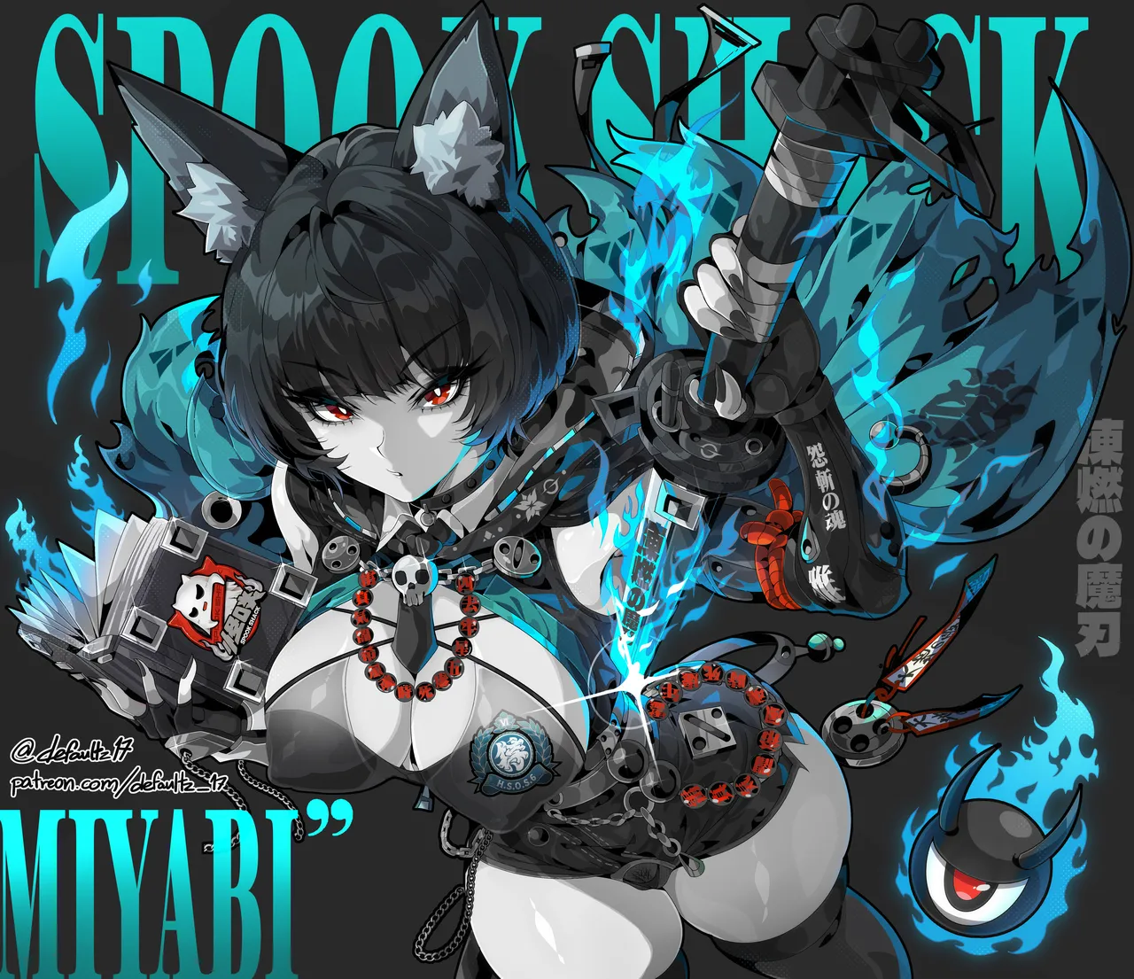 [Defaultz_17] Miyabi ZZZ Spooks Shack Rewards (Update 50) (Full) Bildnummer 21