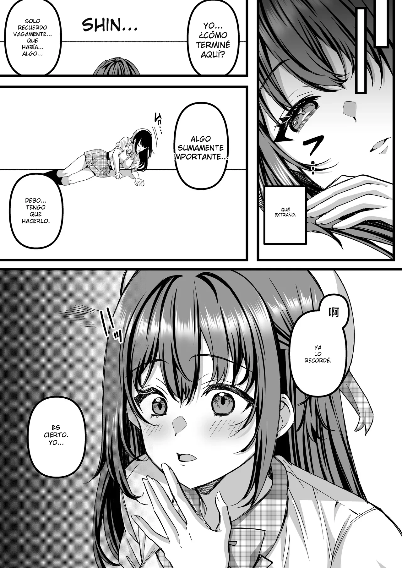 [JK-Pasta (Kurata Muto)] Jinkaku Haisetsu!! Idol JK Oni Acme - Spanish MTL Bildnummer 2