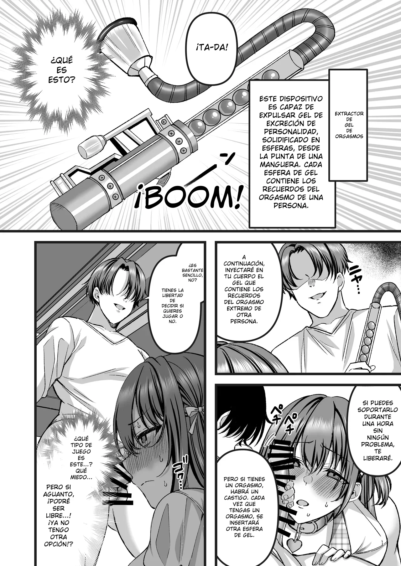 [JK-Pasta (Kurata Muto)] Jinkaku Haisetsu!! Idol JK Oni Acme - Spanish MTL Bildnummer 13