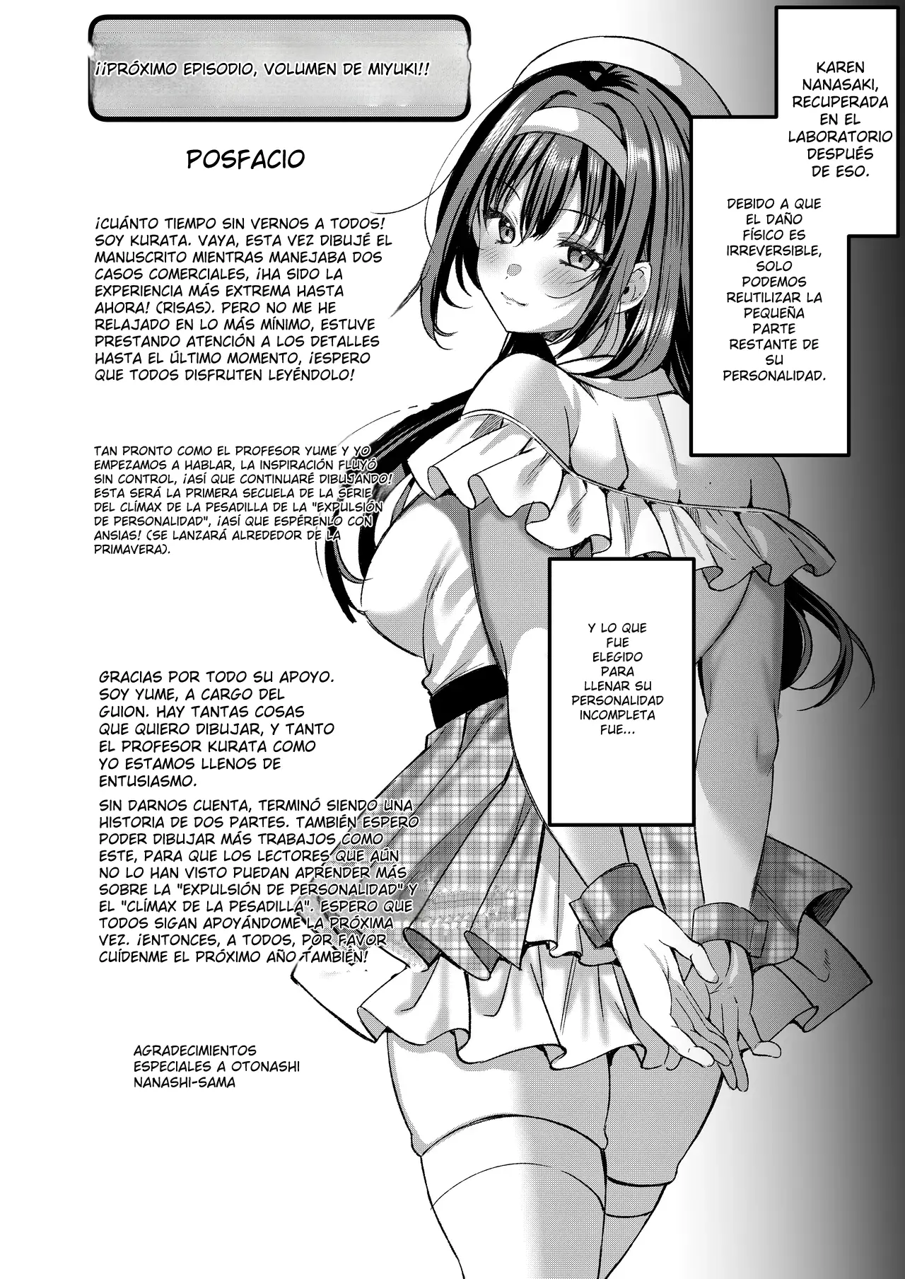 [JK-Pasta (Kurata Muto)] Jinkaku Haisetsu!! Idol JK Oni Acme - Spanish MTL Bildnummer 29