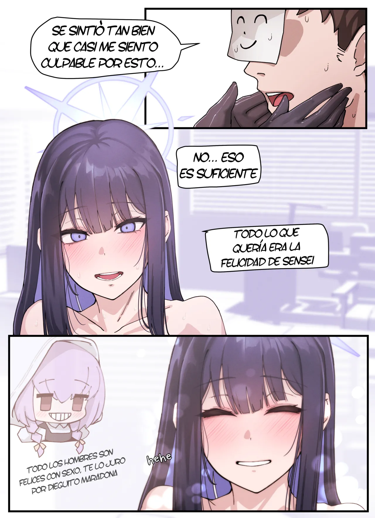 [Horori] Kivotos Gravure 02 Saori Gift (Blue Archive) [Spanish] [Fritz Translations] [Decensored] image number 6