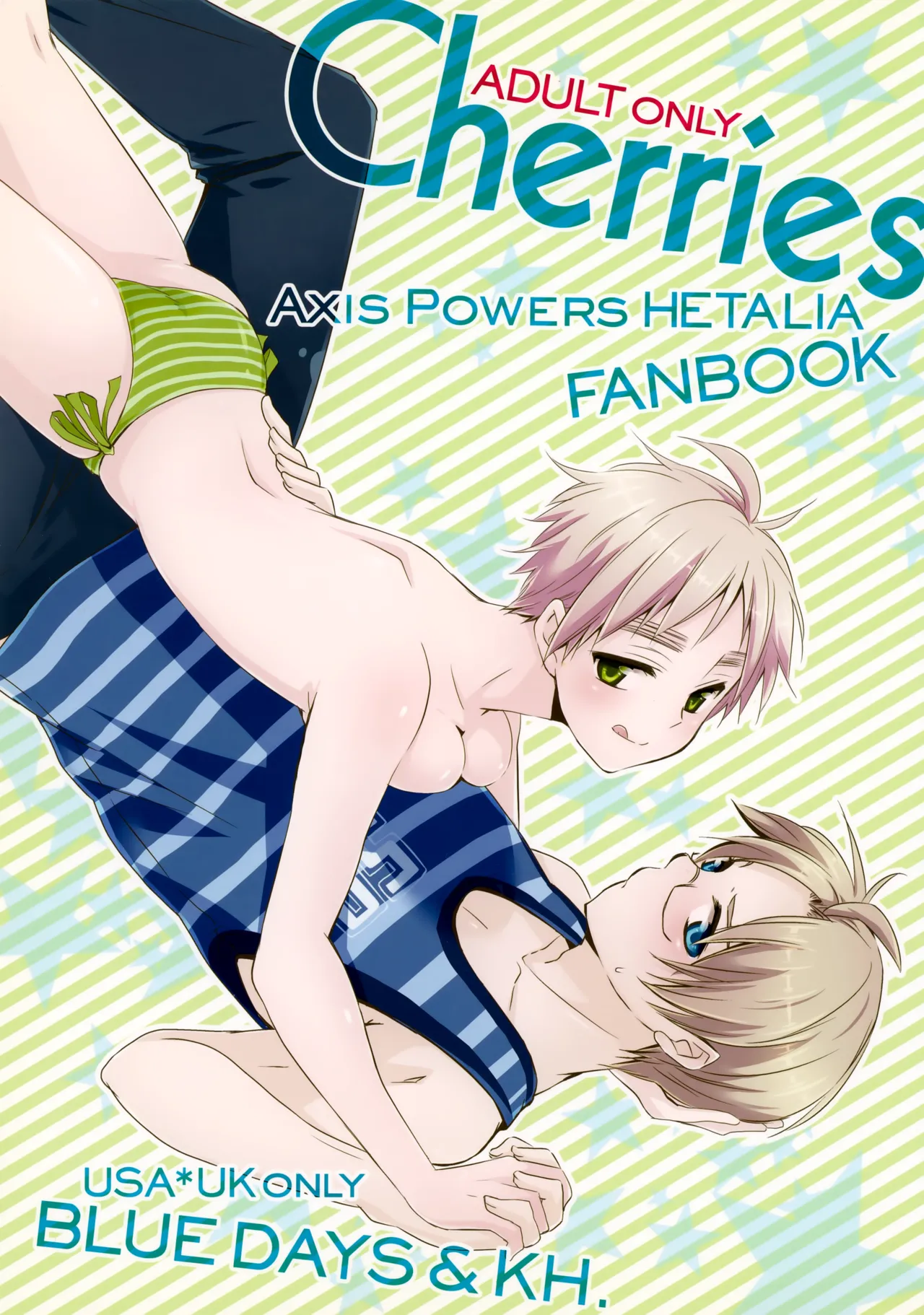 [Aoi Hibi, KH. (Ahiru, Yuuki)] Cherries (Axis Powers Hetalia) image number 1