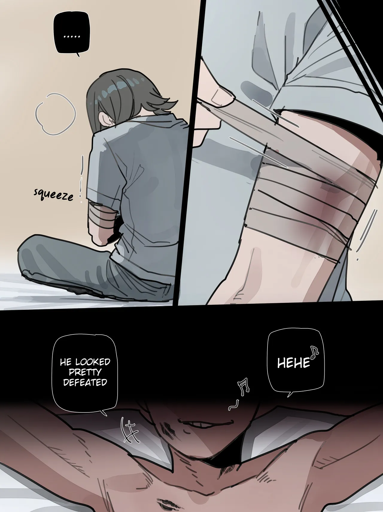 [Ratatatat74] 26/03 5$ post Bad End 3 + 8$ post Epilogue (ENG) image number 9