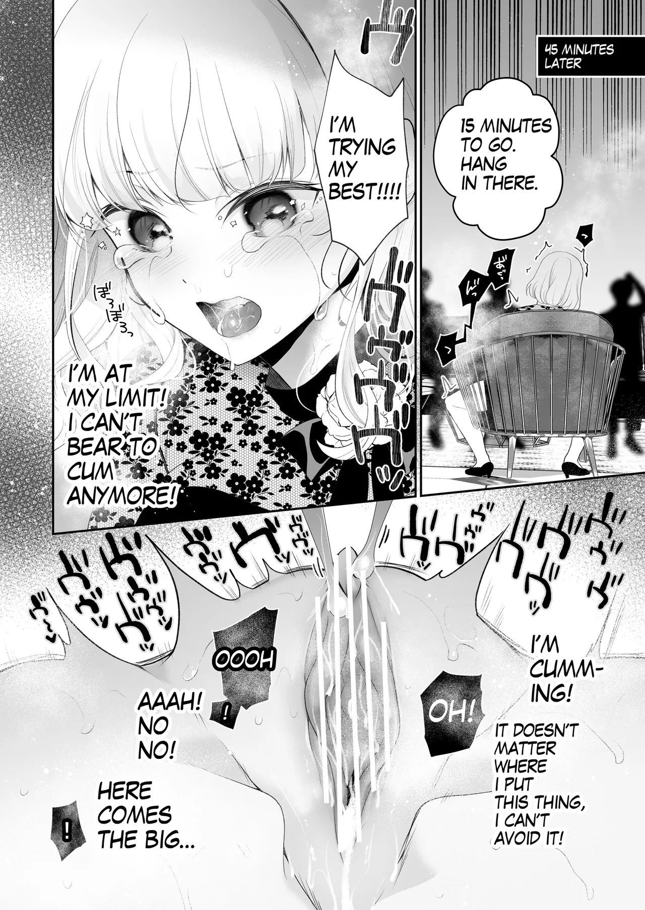 [Nanasaki] [English ver.／Comic] Idol-chan Clit Torture Endurance Manga 8page Bildnummer 6