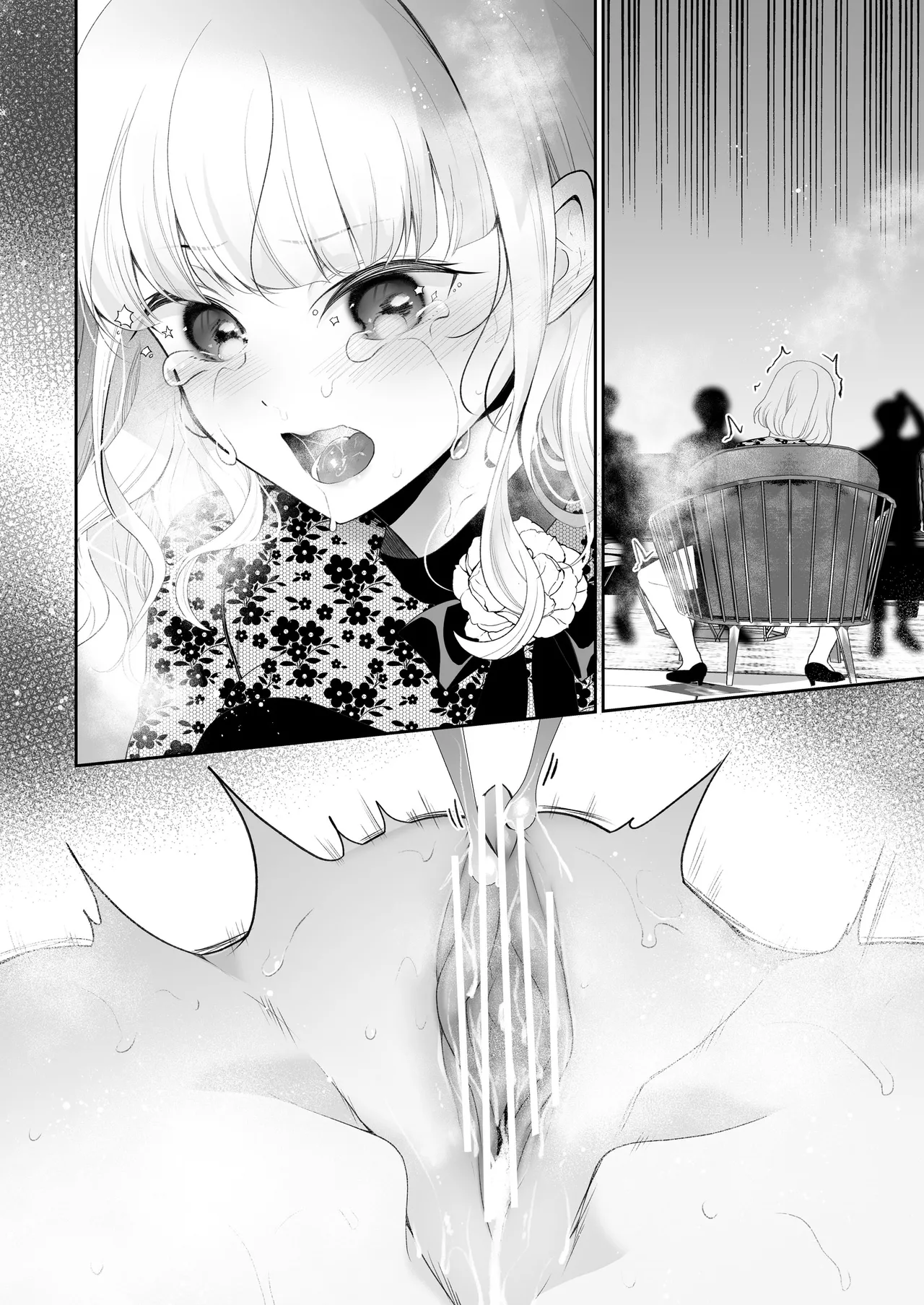 [Nanasaki] [English ver.／Comic] Idol-chan Clit Torture Endurance Manga 8page Bildnummer 14