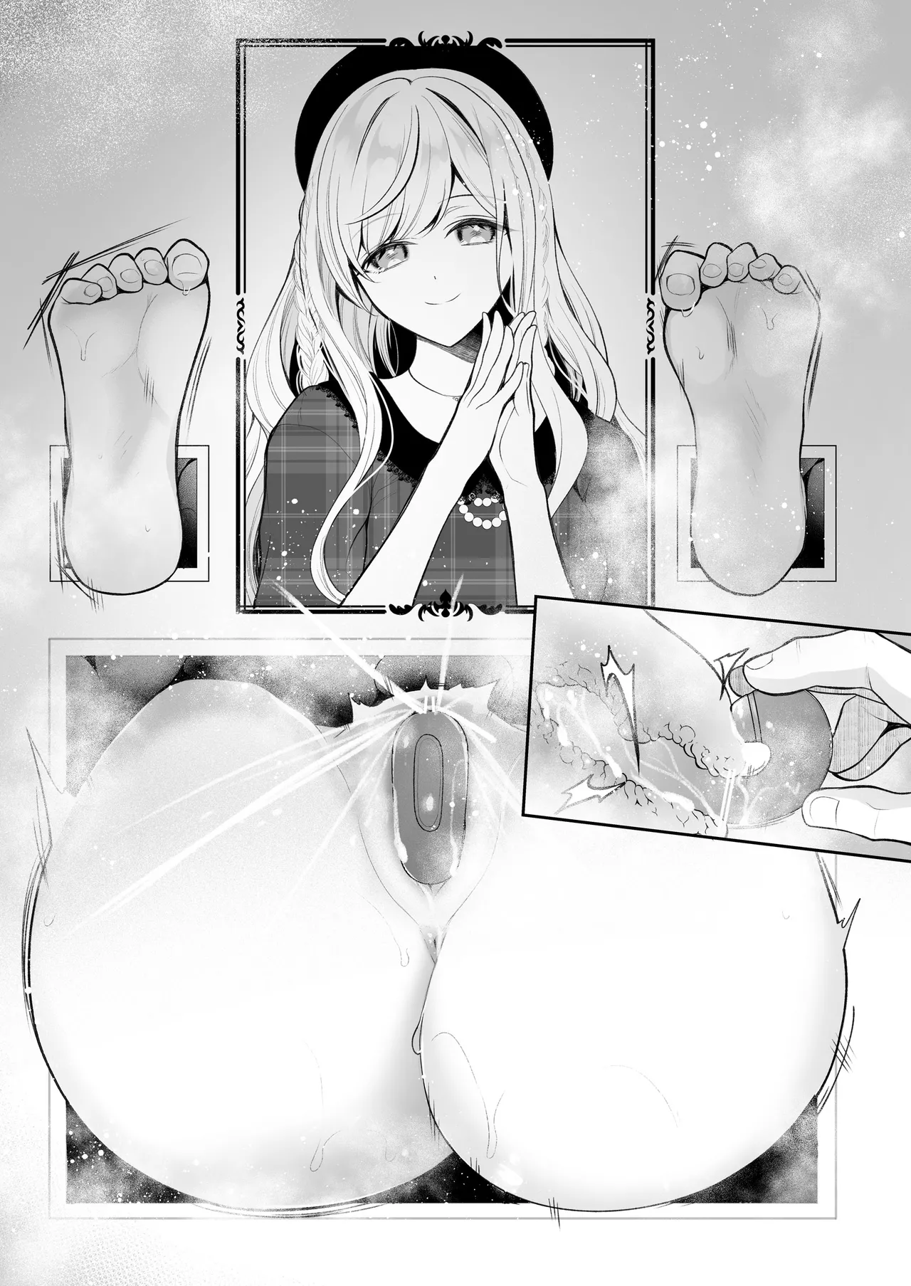 [Nanasaki] [English ver.／Comic] Wall Ass Sales Idol Debut Manga 8page image number 14