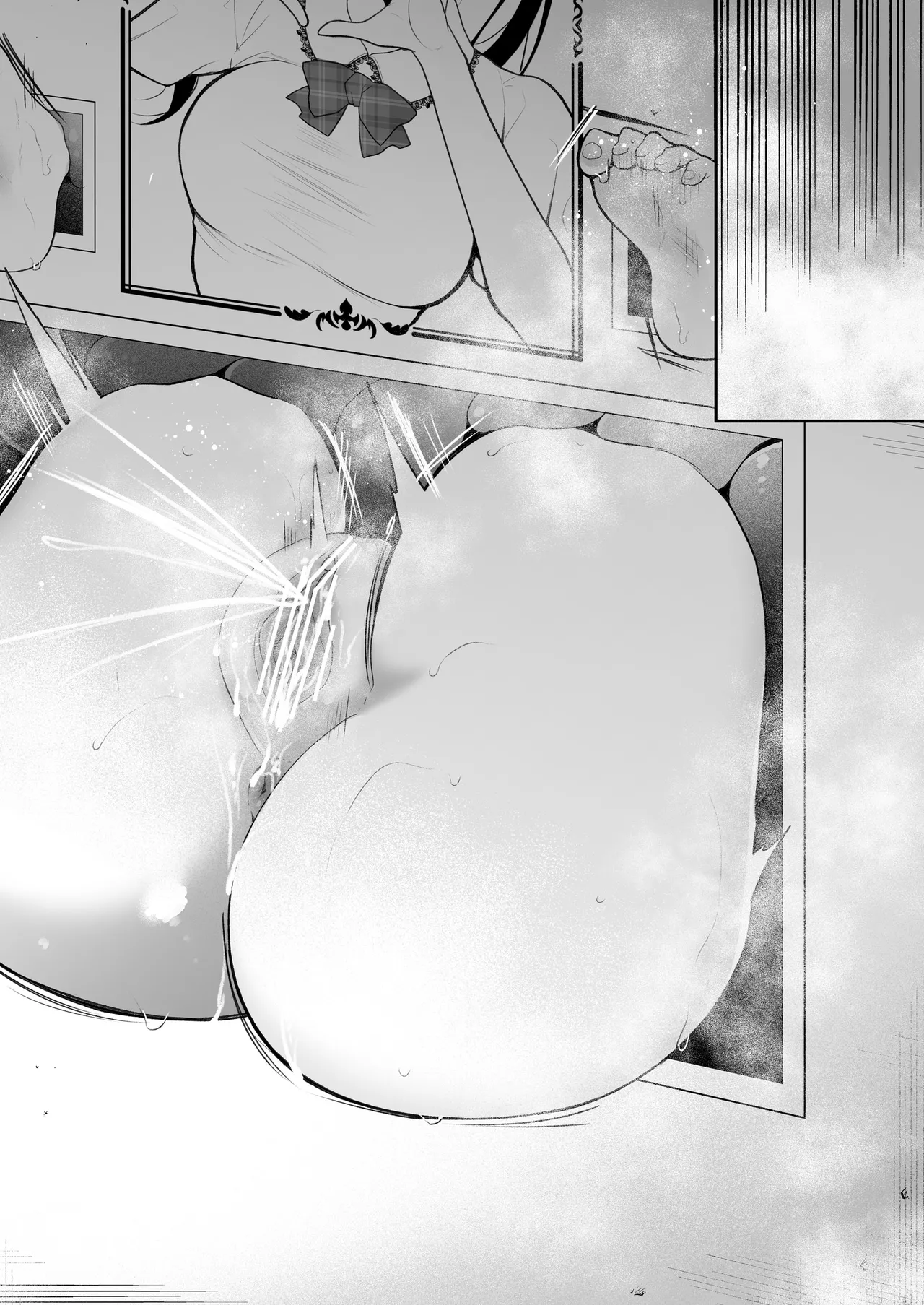 [Nanasaki] [English ver.／Comic] Wall Ass Sales Idol Debut Manga 8page image number 17