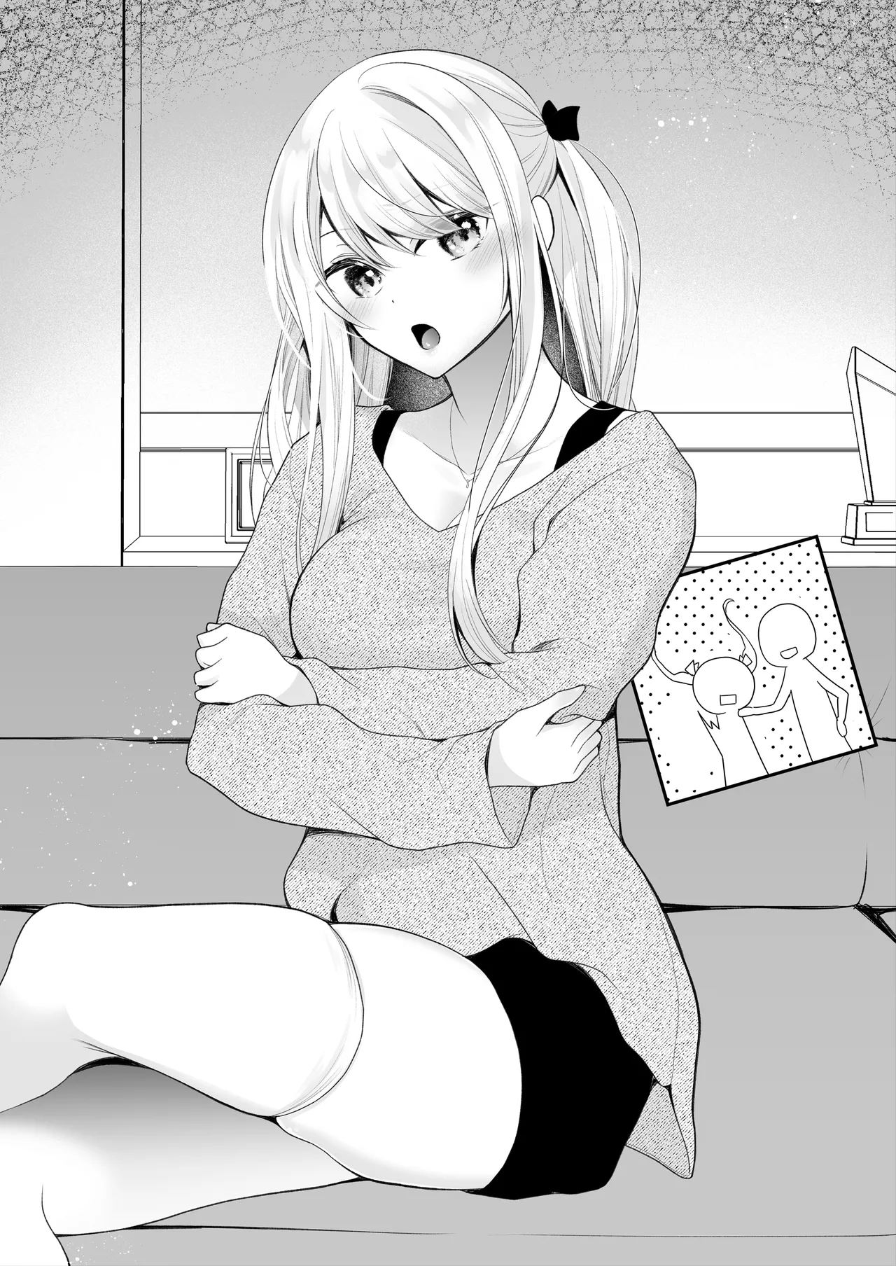 [Nanasaki] [English ver.／Comic] Punishment for a cheeky idol Comic 8page 画像番号 9