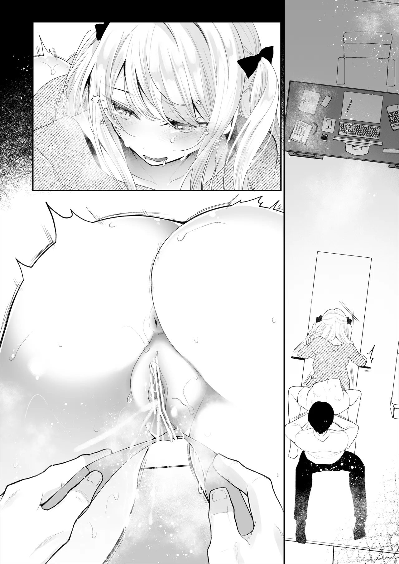 [Nanasaki] [English ver.／Comic] Punishment for a cheeky idol Comic 8page 画像番号 10