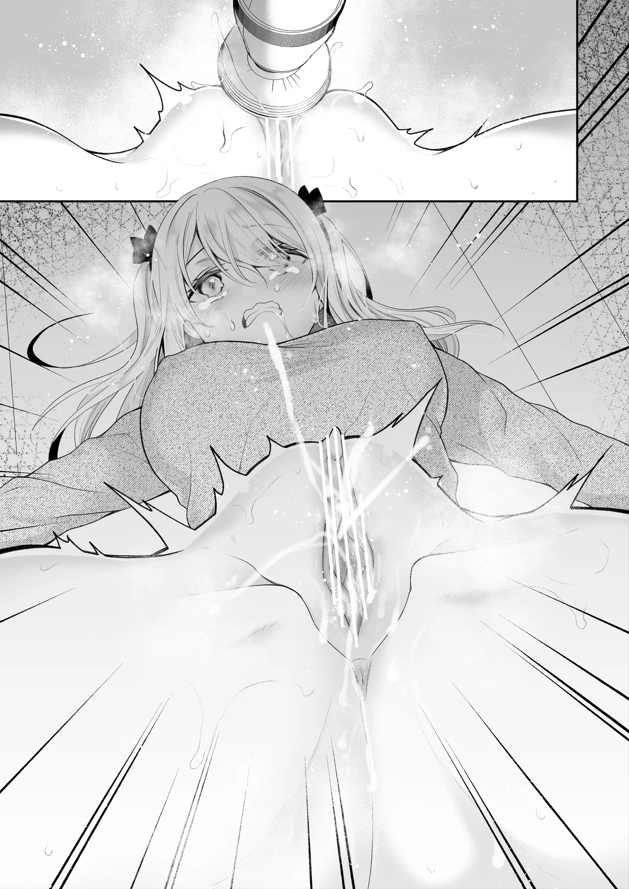 [Nanasaki] [English ver.／Comic] Punishment for a cheeky idol Comic 8page 画像番号 15