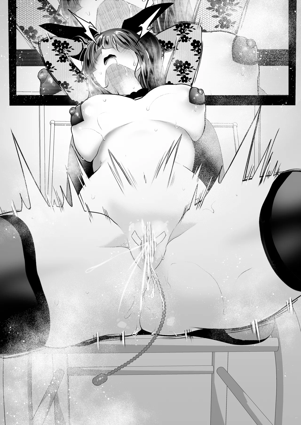 [Nanasaki] [English ver.／Comic] Idol-chan urethra torture endurance broadcast Manga 8page 15eme image