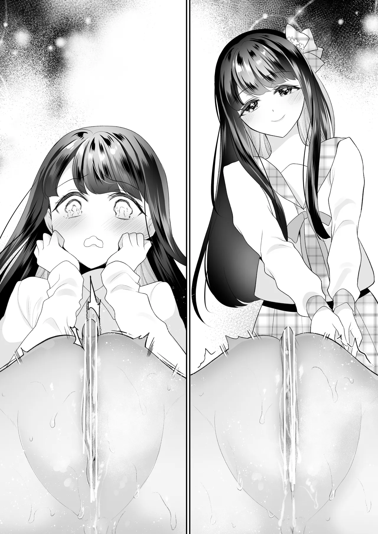 [Nanasaki] [English ver.／Comic] Sleeping Idol Clitoris Training Manga 8page 图片编号 13