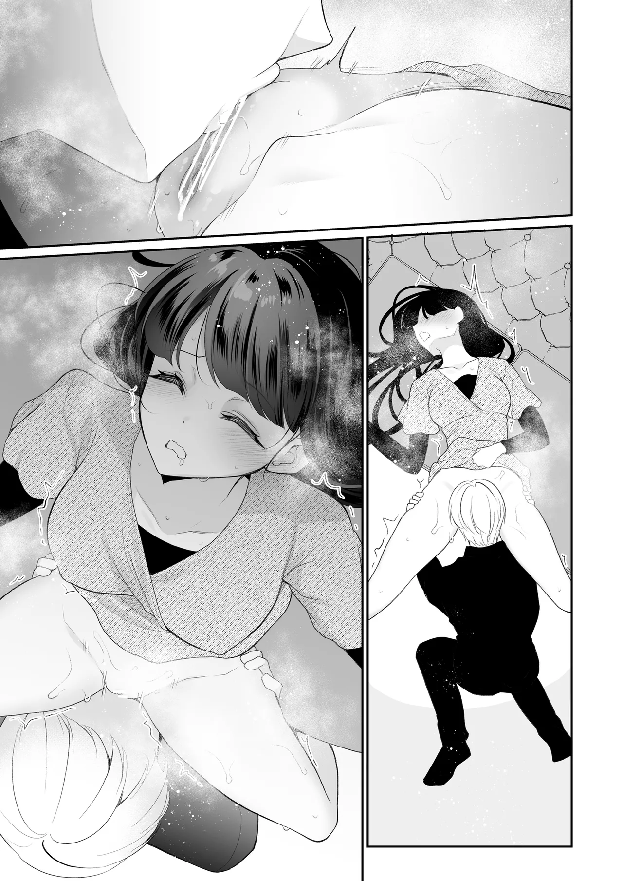 [Nanasaki] [English ver.／Comic] Sleeping Idol Clitoris Training Manga 8page 图片编号 15