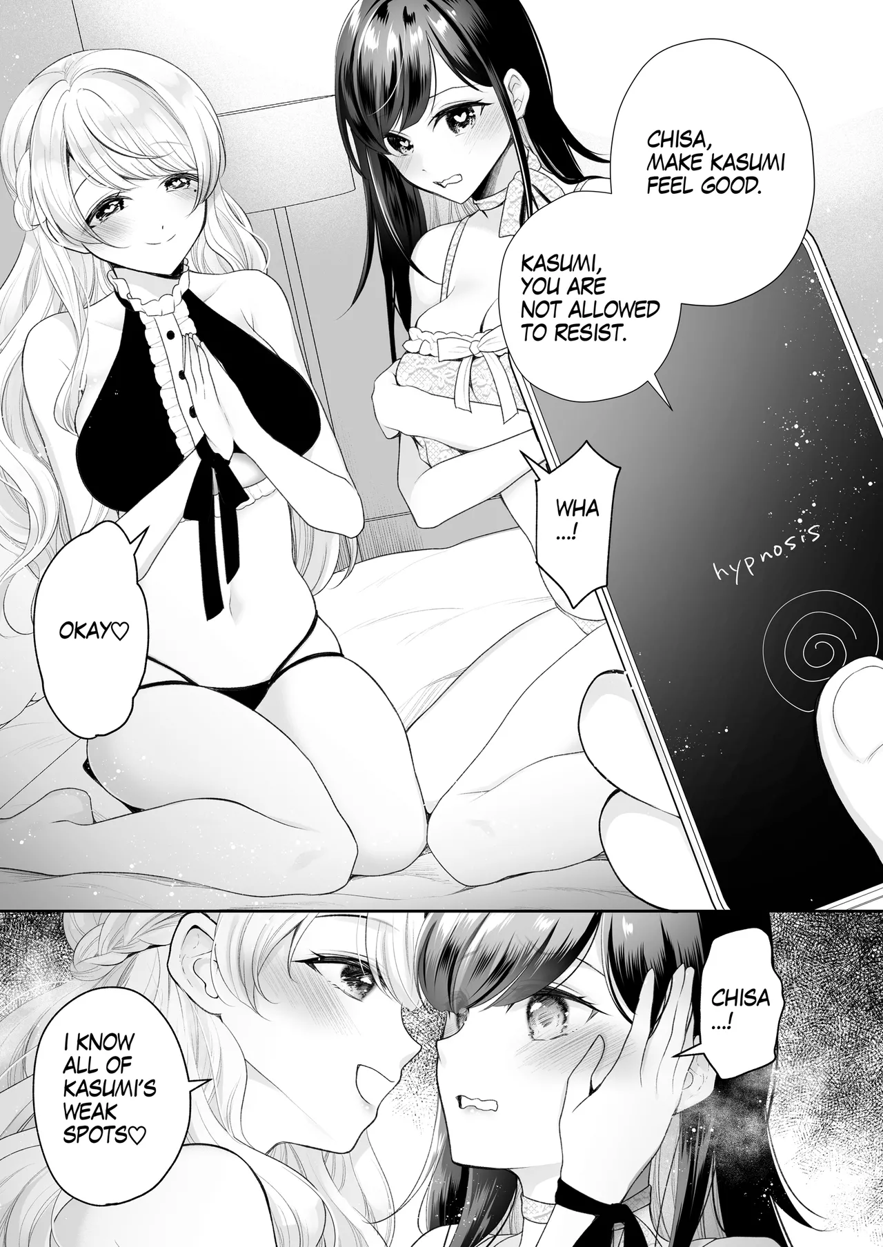 [Nanasaki] [English ver.／Comic] Obedient Idol Teasing Play Manga 8page imagen número 1