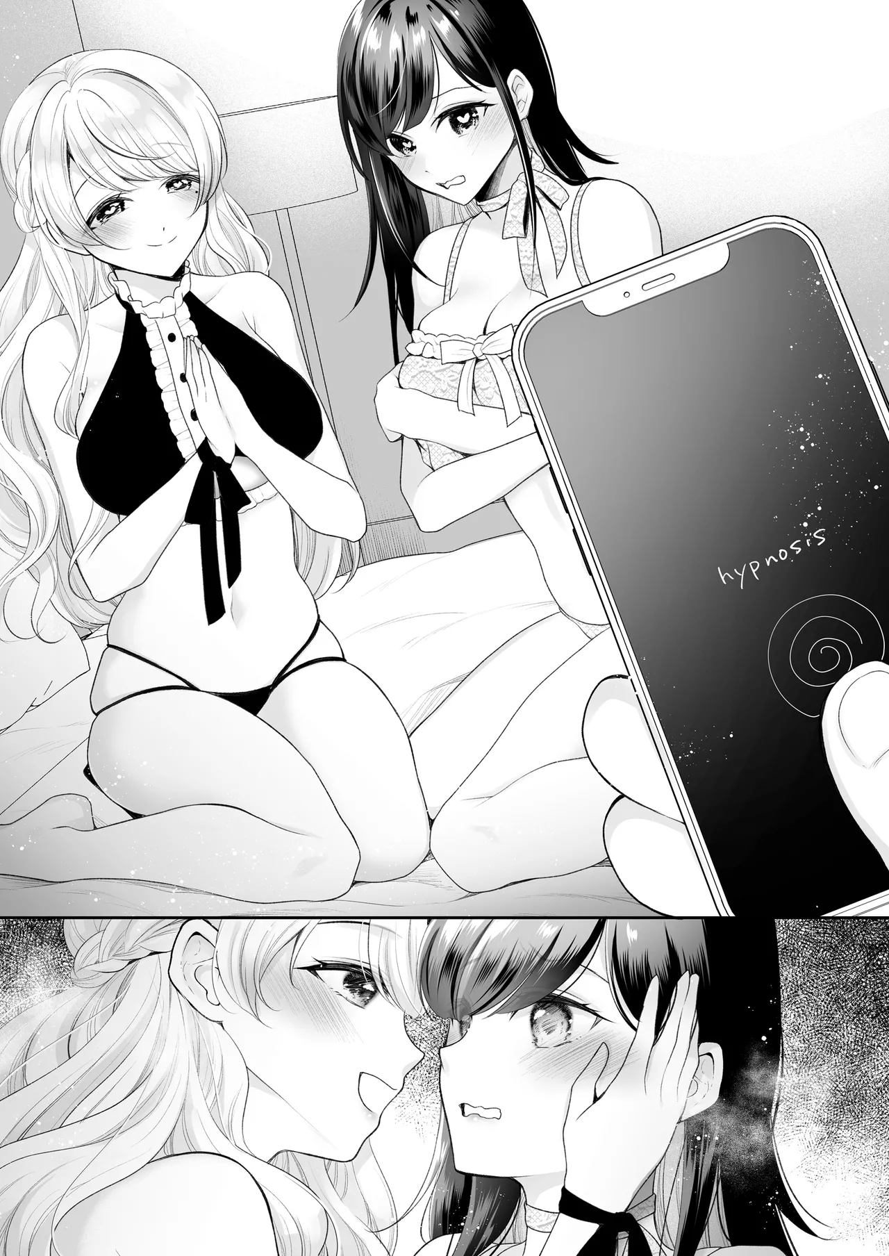 [Nanasaki] [English ver.／Comic] Obedient Idol Teasing Play Manga 8page imagen número 9