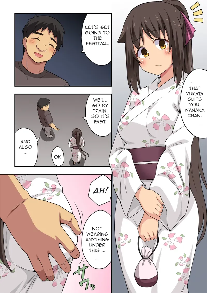 [Fukurou Naru Tori] Niizuma Nanaka no Roshutsu Natsumatsuri | Newlywed Nanaka's Exhibitionist Summer Festival [English] изображение № 3