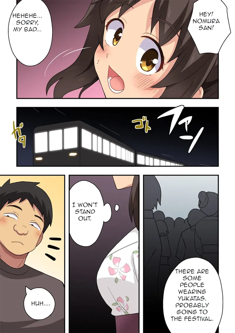 [Fukurou Naru Tori] Niizuma Nanaka no Roshutsu Natsumatsuri | Newlywed Nanaka's Exhibitionist Summer Festival [English] изображение № 4